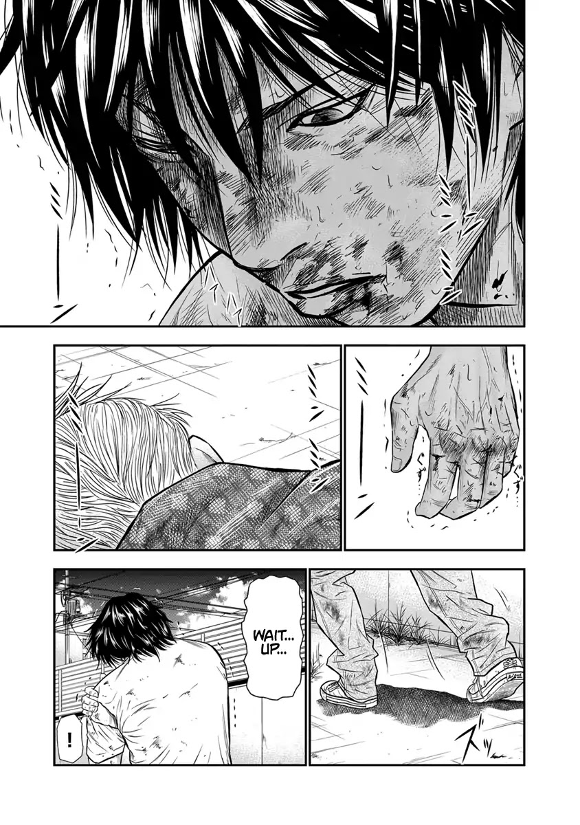 Out (Makoto Mizuta) Chapter 2 - Page 16