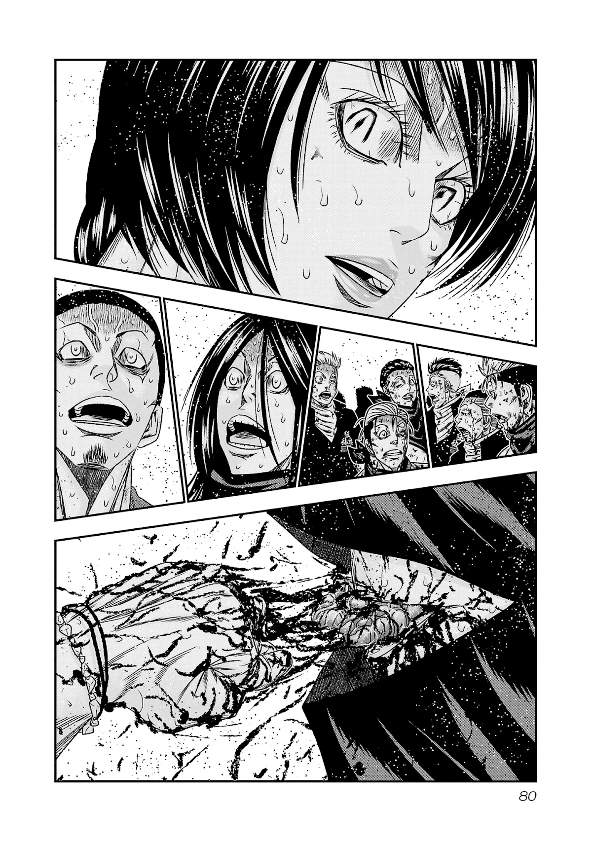 Out (Makoto Mizuta) Chapter 201 - Page 12