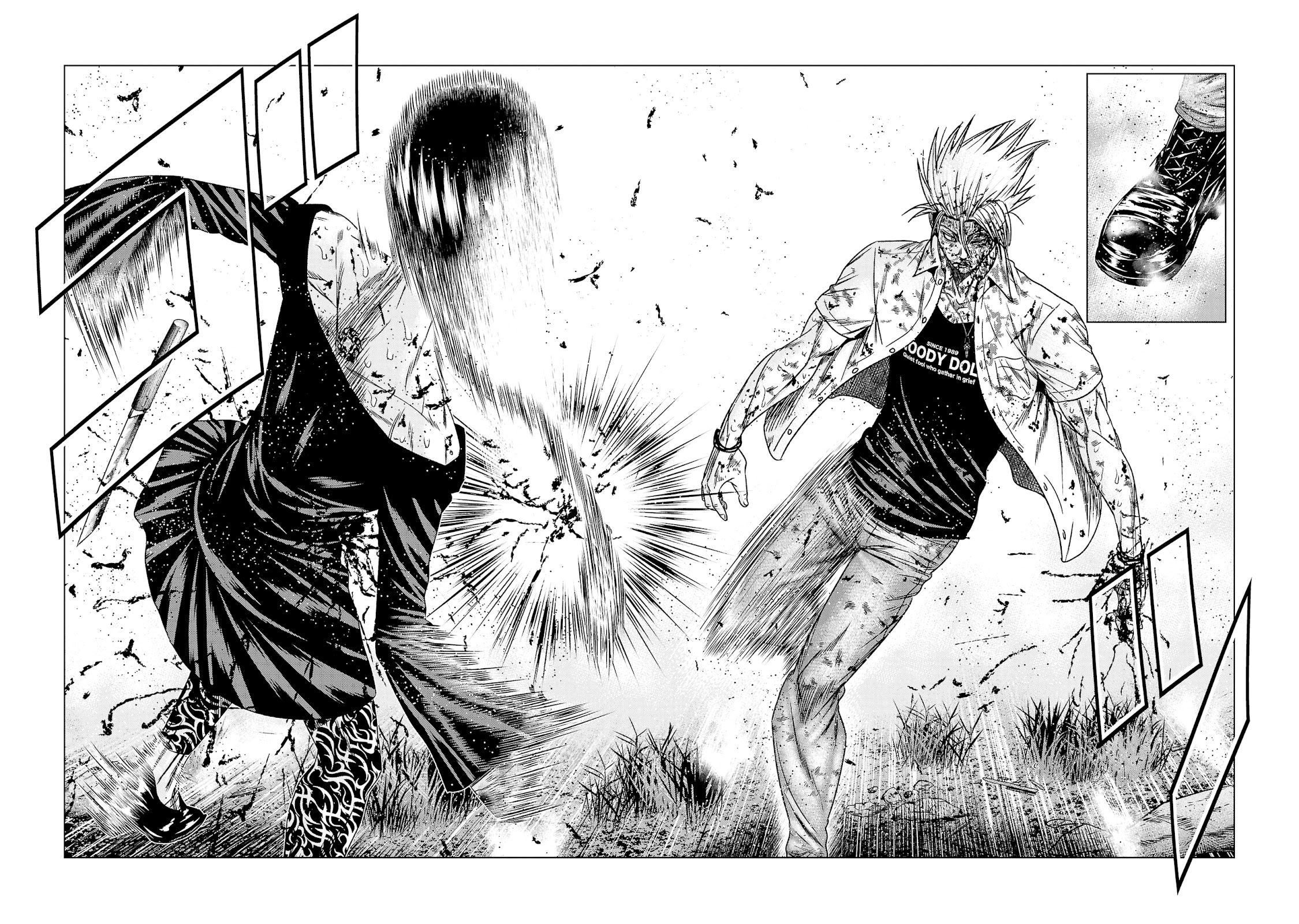 Out (Makoto Mizuta) Chapter 201 - Page 17