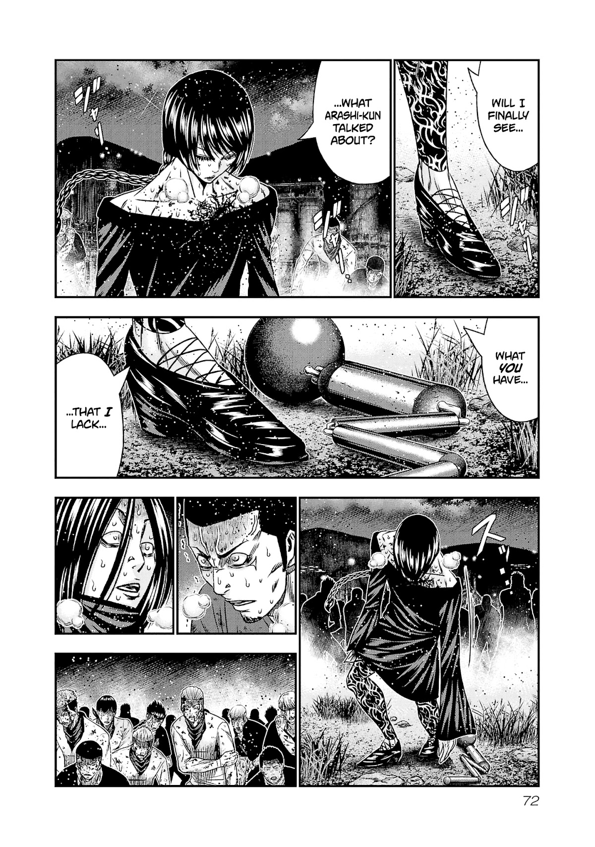 Out (Makoto Mizuta) Chapter 201 - Page 5