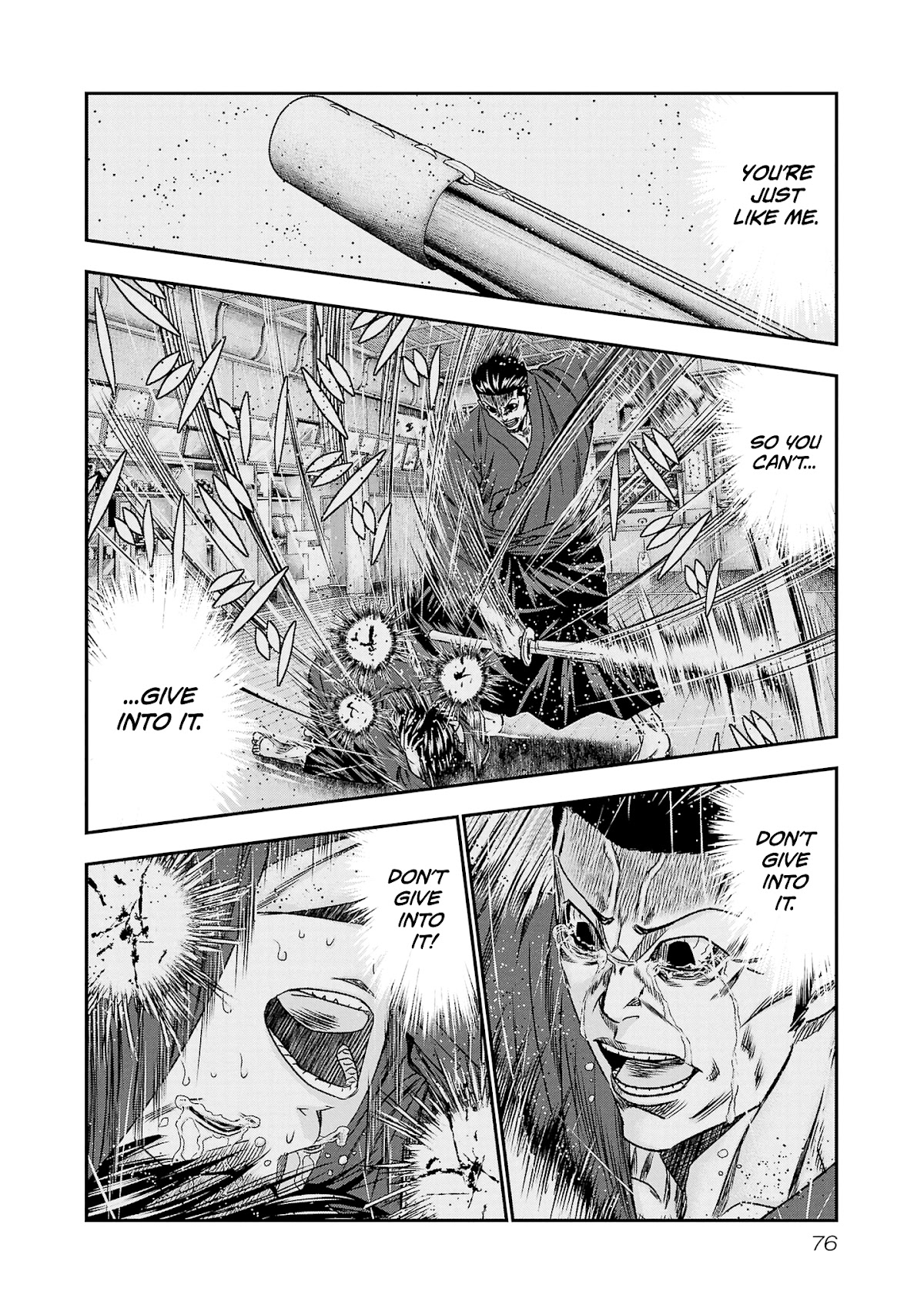 Out (Makoto Mizuta) Chapter 201 - Page 9