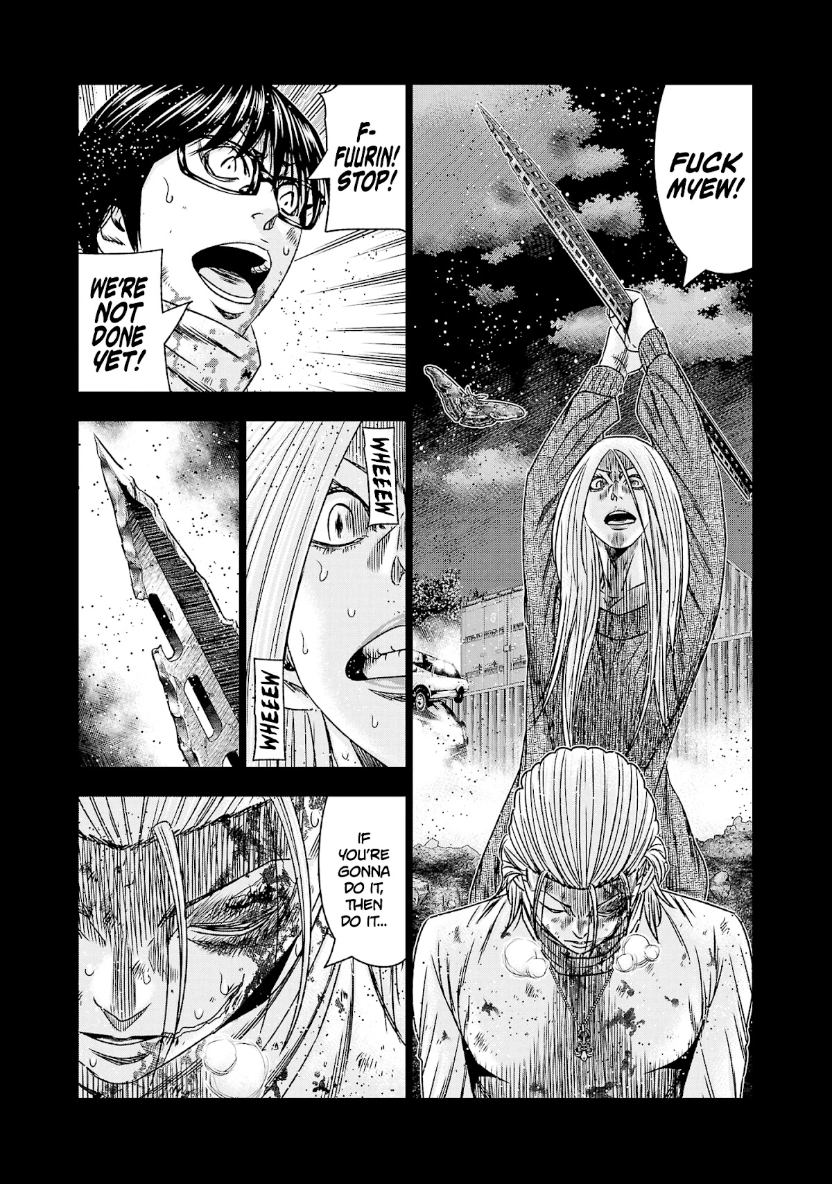 Out (Makoto Mizuta) Chapter 202 - Page 11