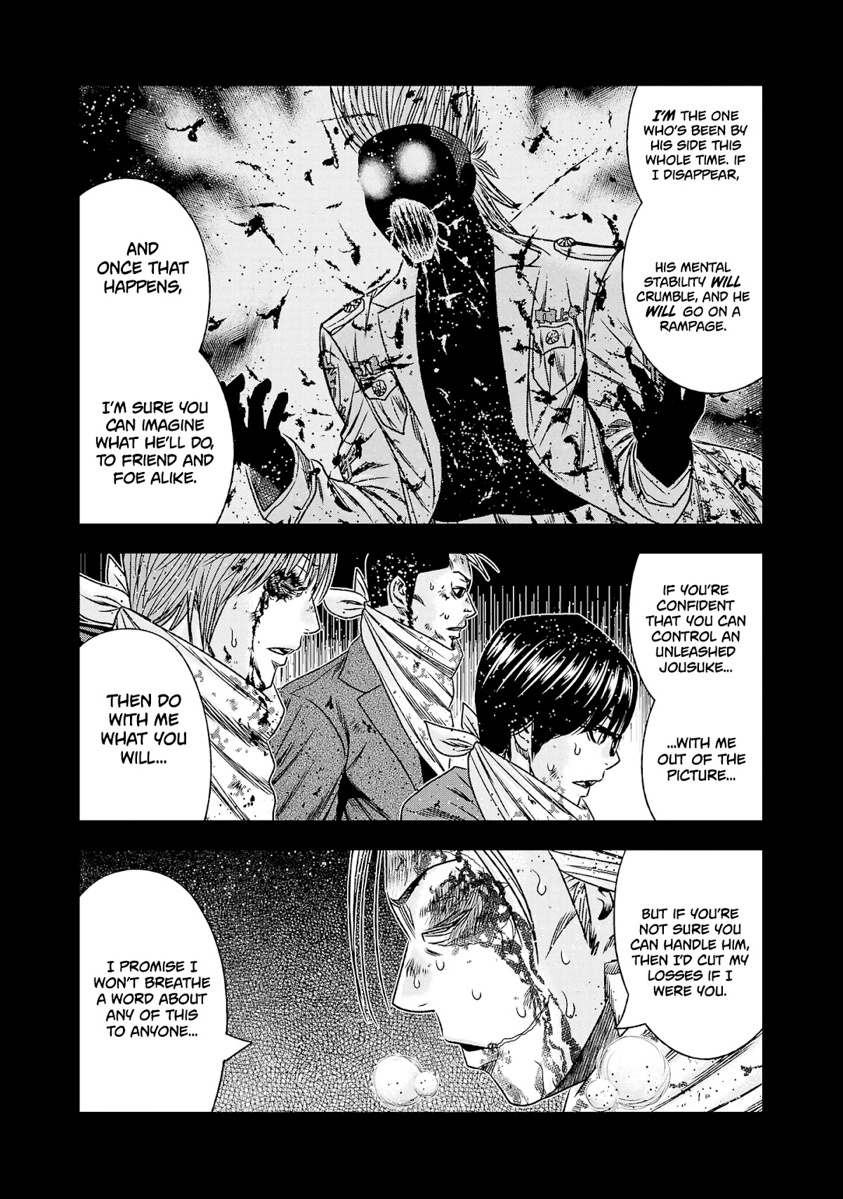 Out (Makoto Mizuta) Chapter 202 - Page 13