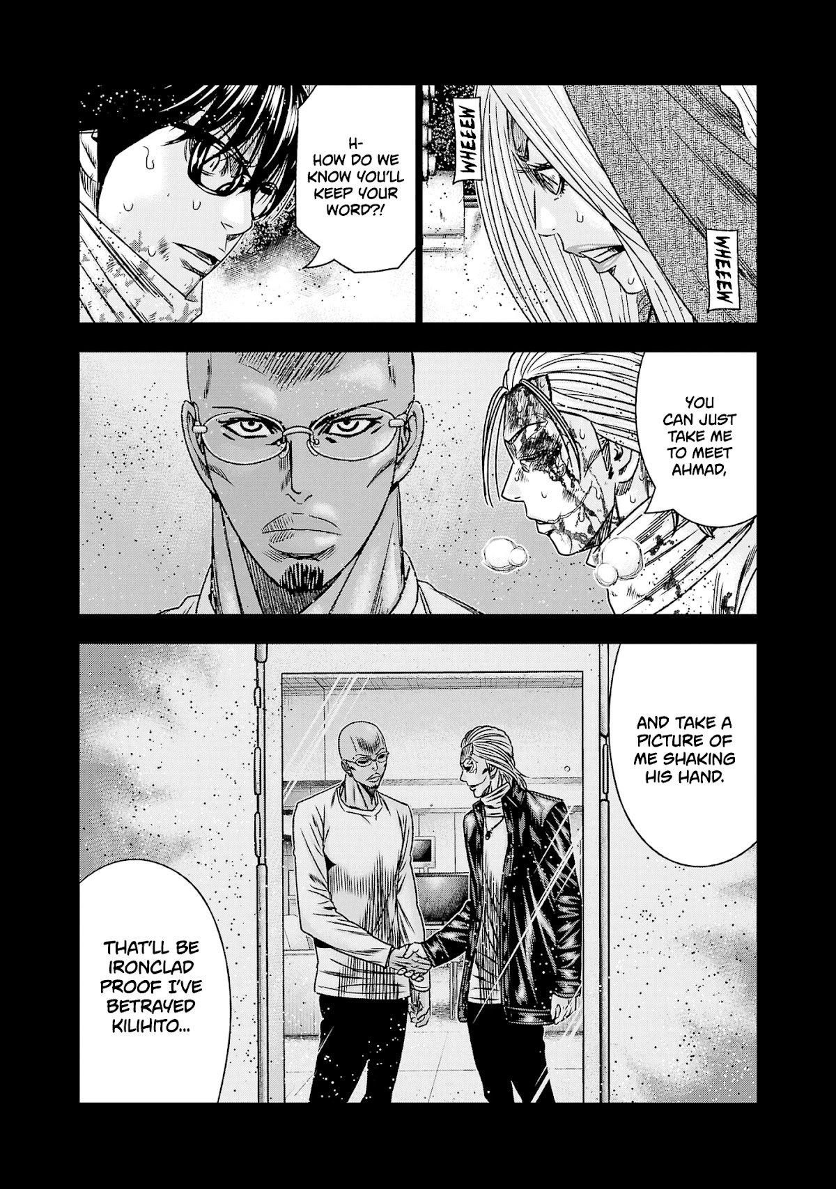 Out (Makoto Mizuta) Chapter 202 - Page 14