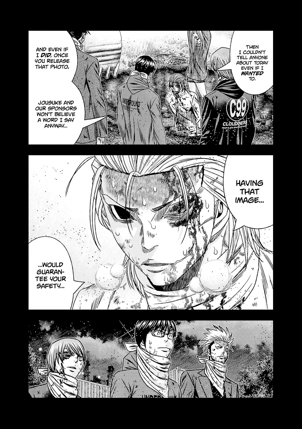 Out (Makoto Mizuta) Chapter 202 - Page 15