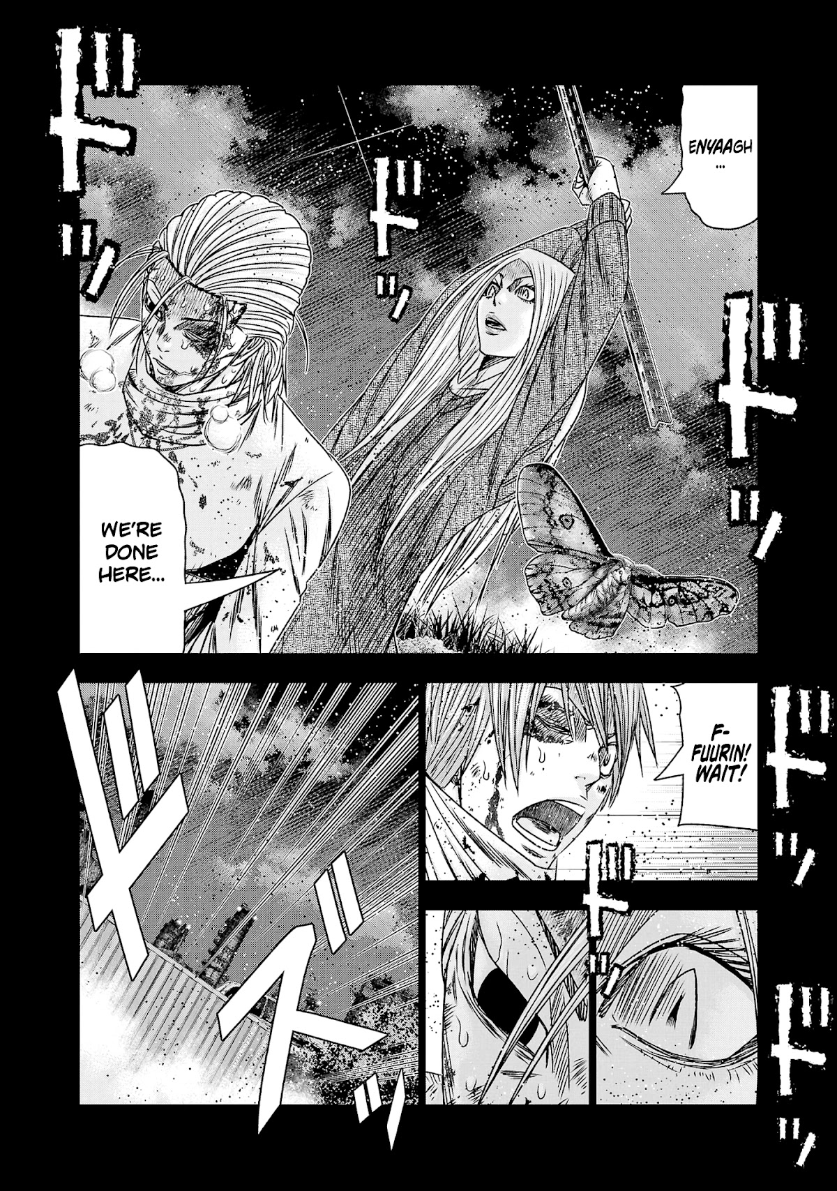 Out (Makoto Mizuta) Chapter 202 - Page 19