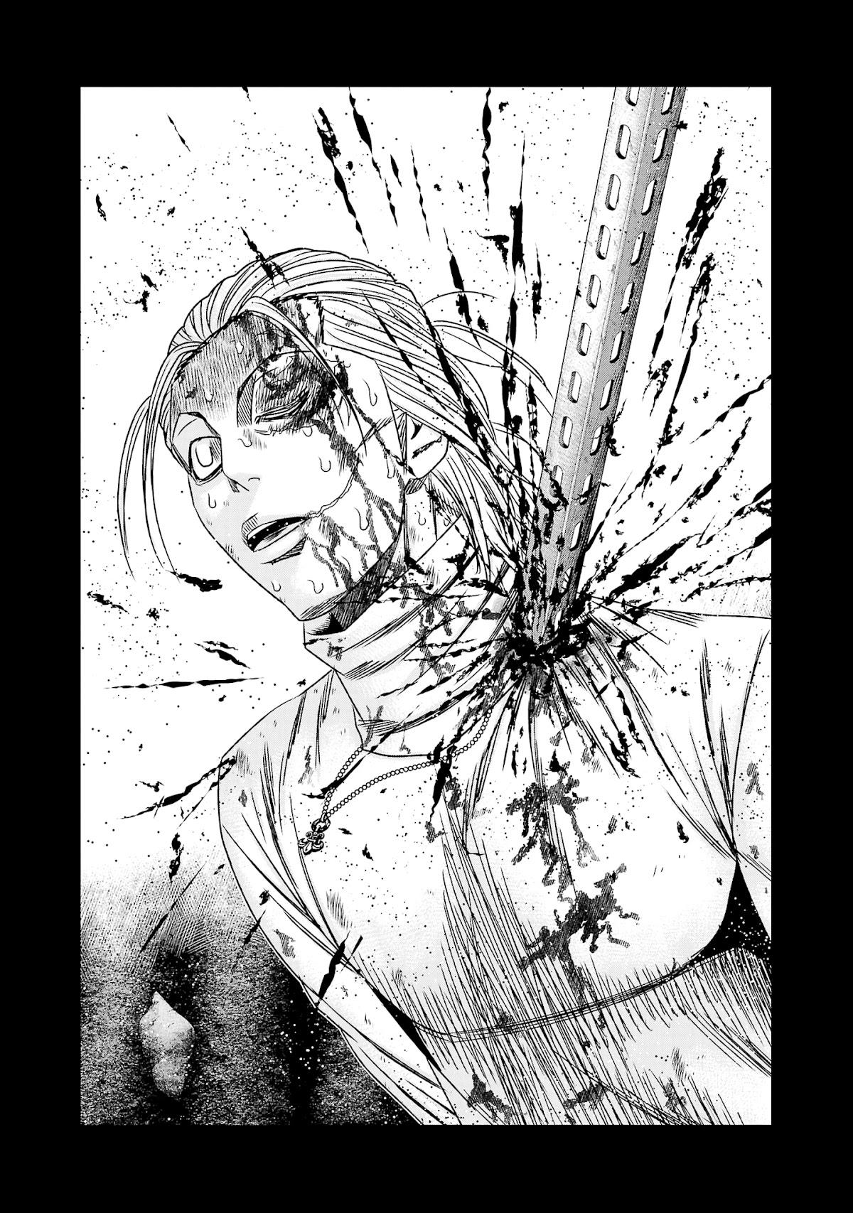 Out (Makoto Mizuta) Chapter 202 - Page 20