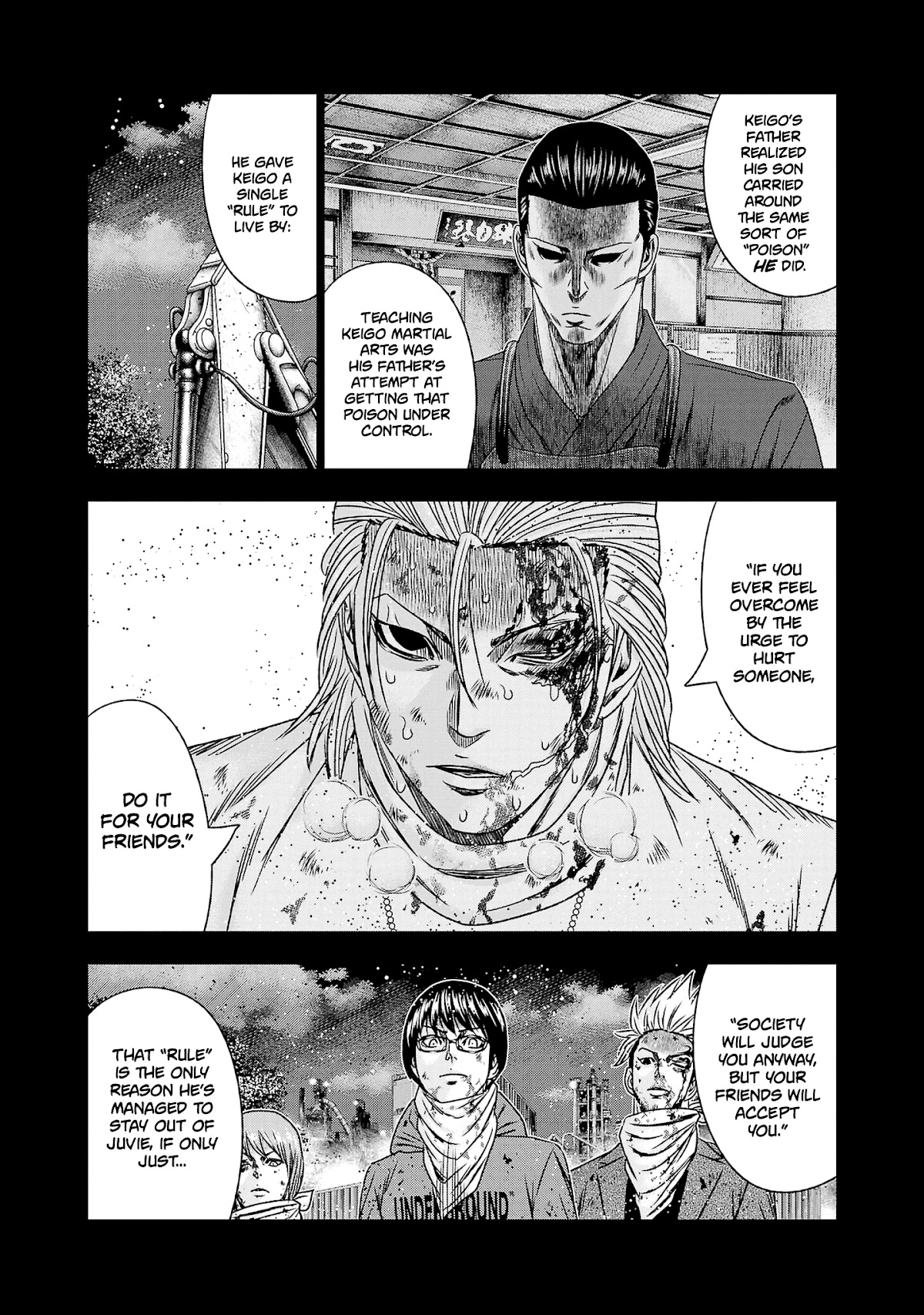 Out (Makoto Mizuta) Chapter 202 - Page 6