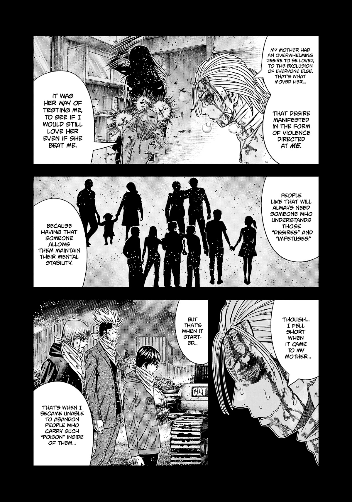 Out (Makoto Mizuta) Chapter 202 - Page 8