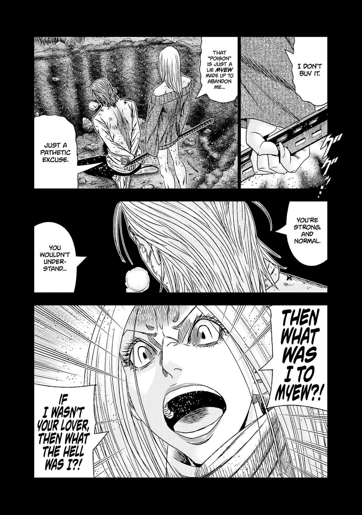 Out (Makoto Mizuta) Chapter 202 - Page 9