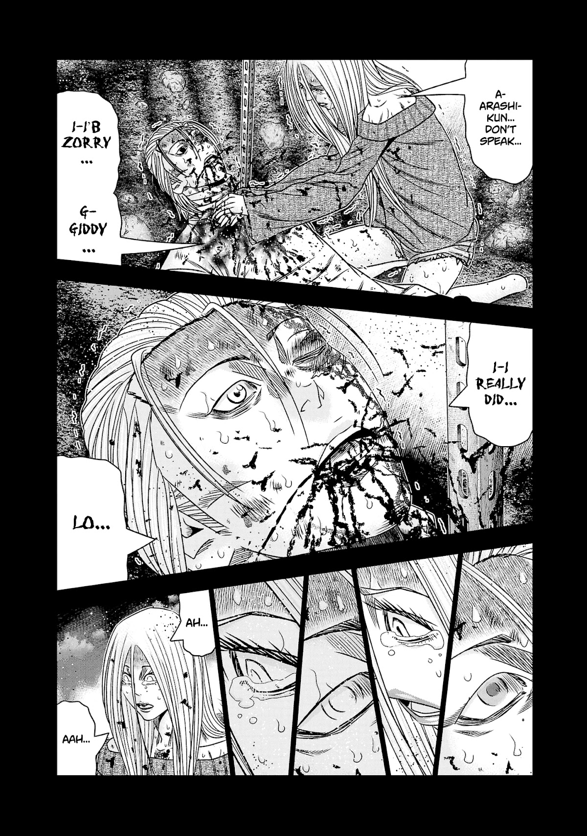 Out (Makoto Mizuta) Chapter 203 - Page 11