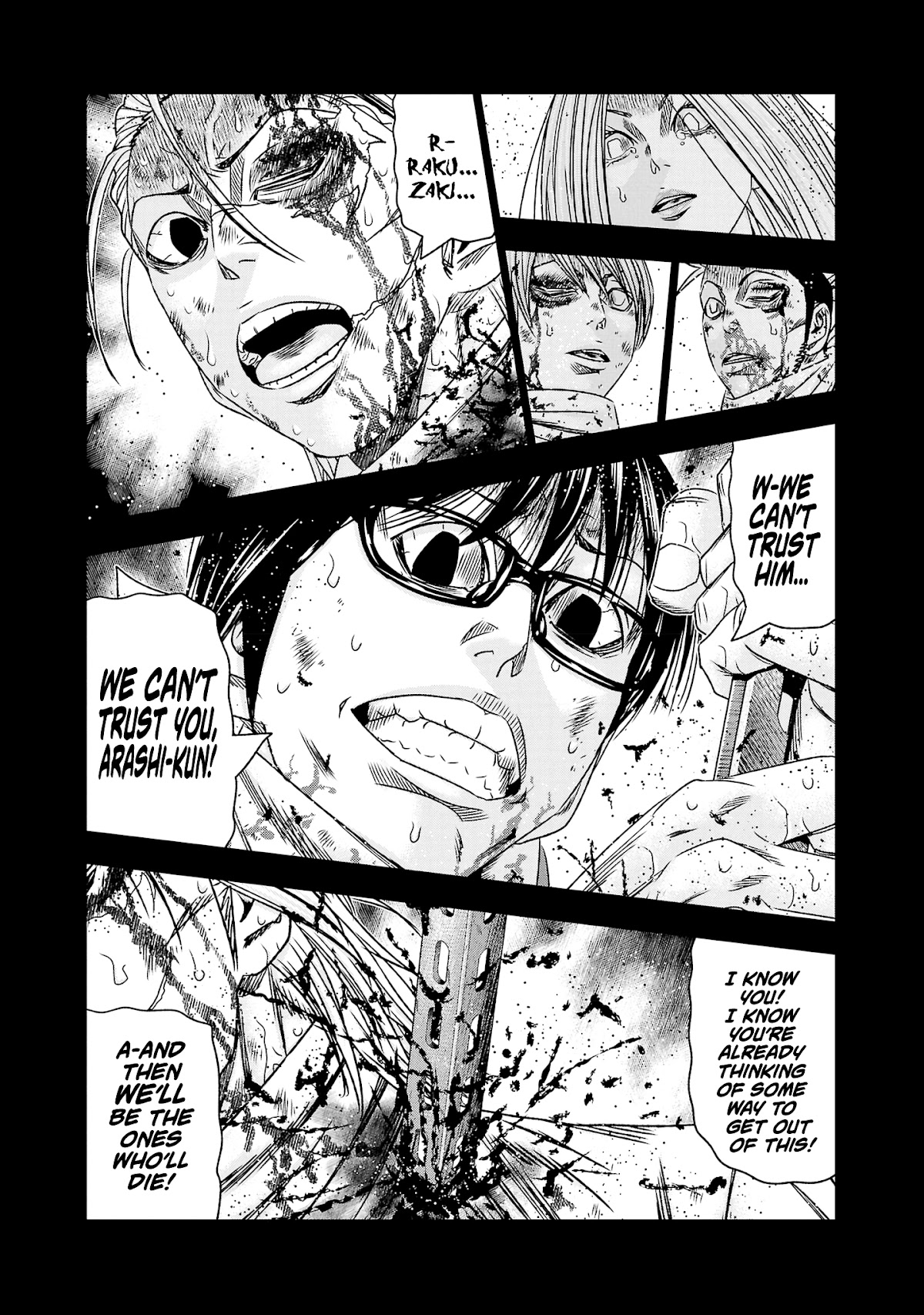 Out (Makoto Mizuta) Chapter 203 - Page 8