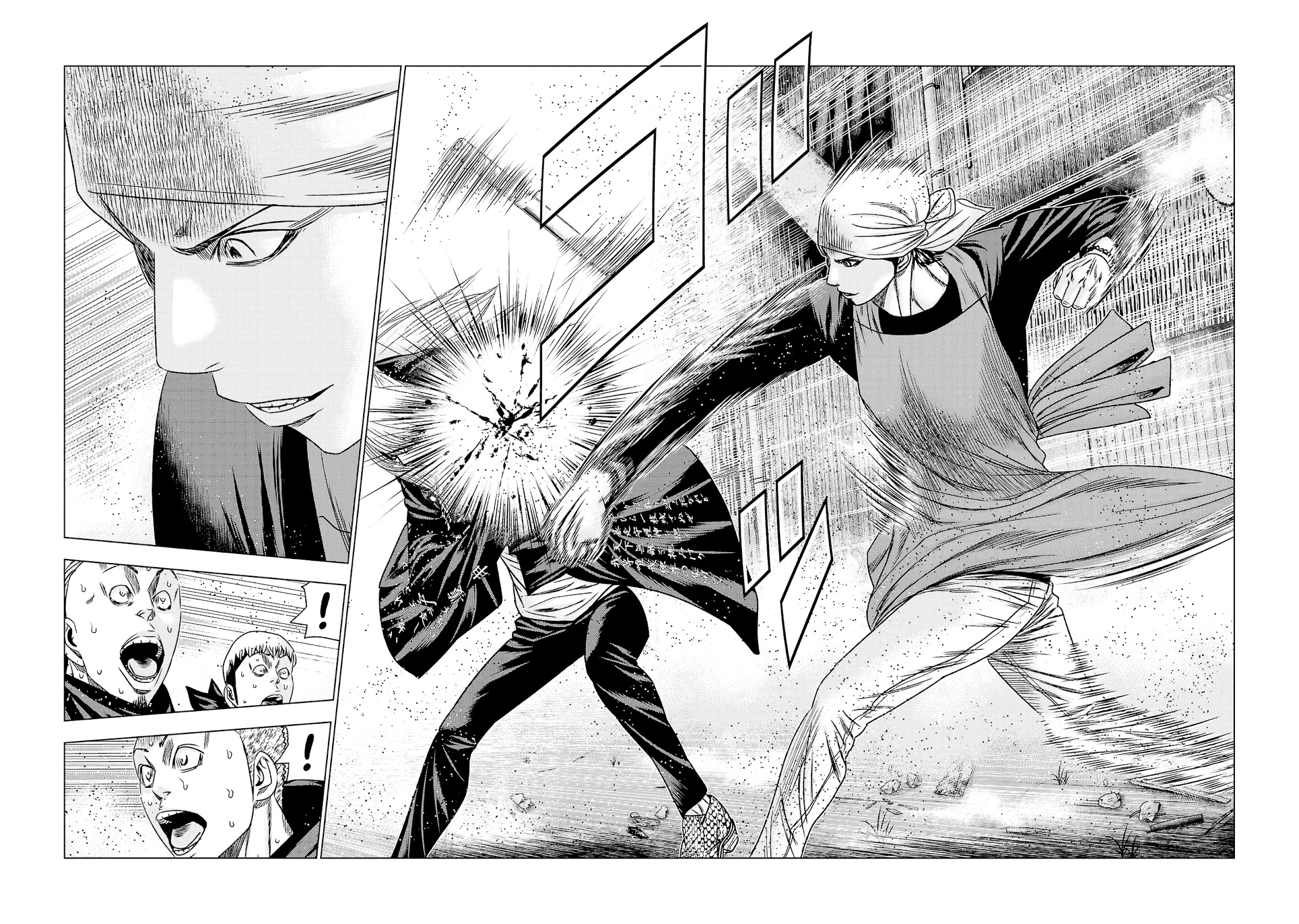 Out (Makoto Mizuta) Chapter 205 - Page 6