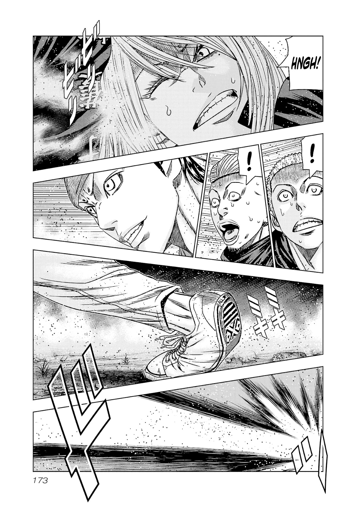 Out (Makoto Mizuta) Chapter 205 - Page 10