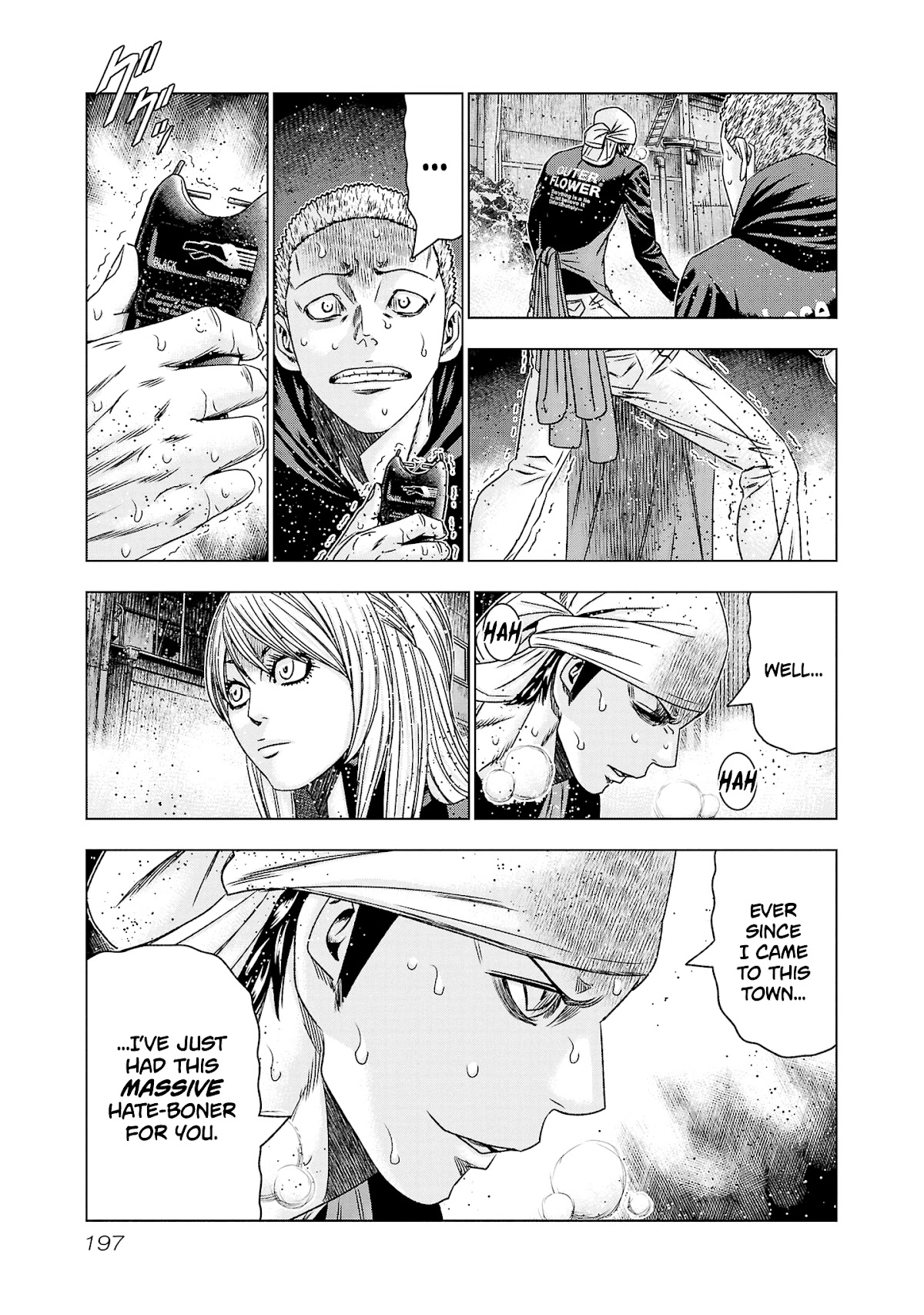 Out (Makoto Mizuta) Chapter 206 - Page 13