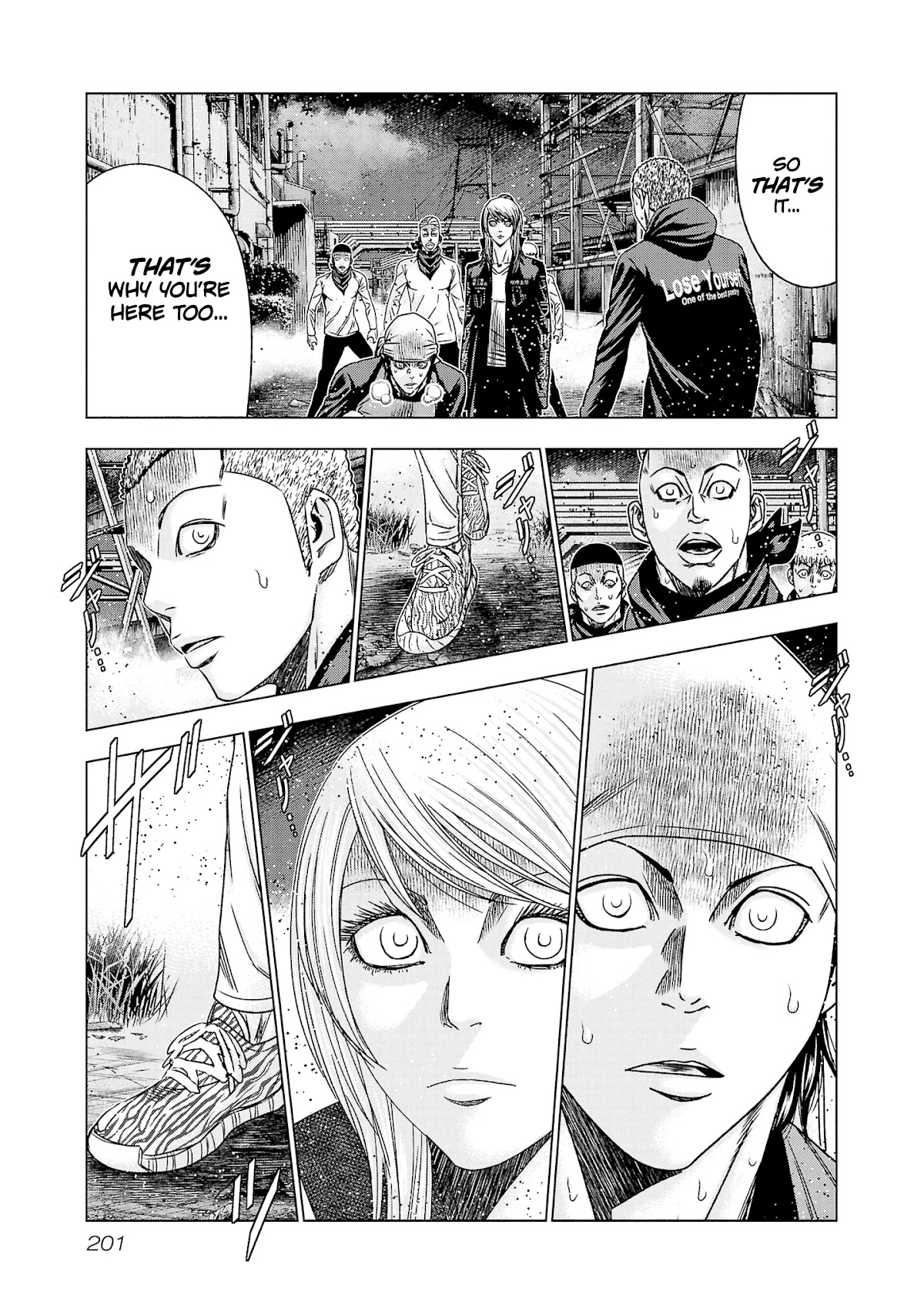 Out (Makoto Mizuta) Chapter 206 - Page 17