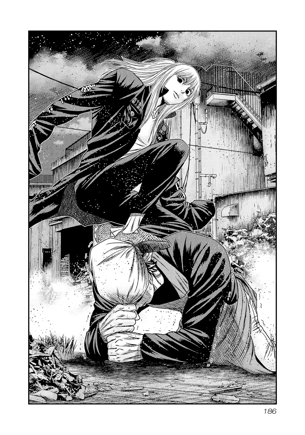 Out (Makoto Mizuta) Chapter 206 - Page 3