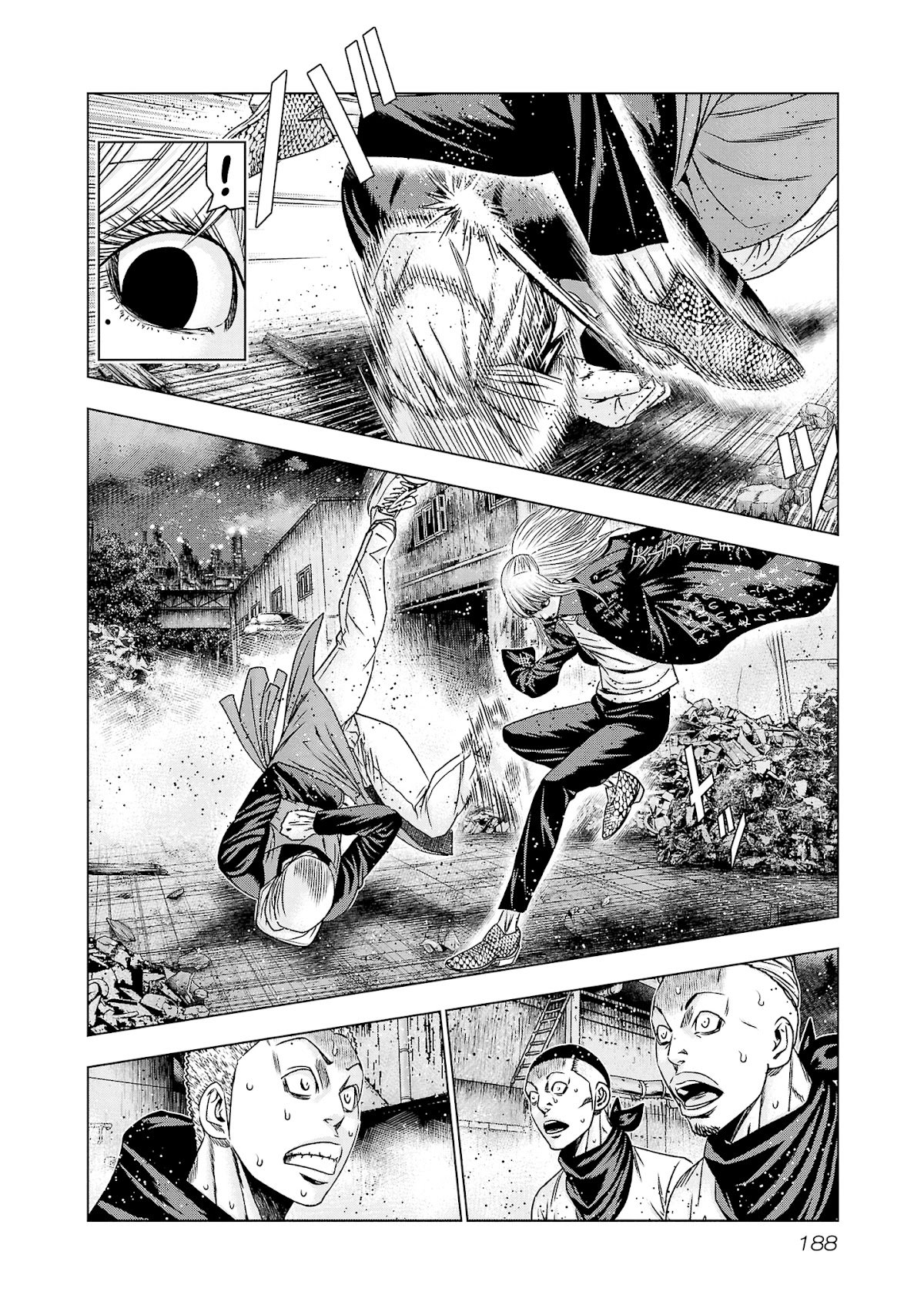 Out (Makoto Mizuta) Chapter 206 - Page 5