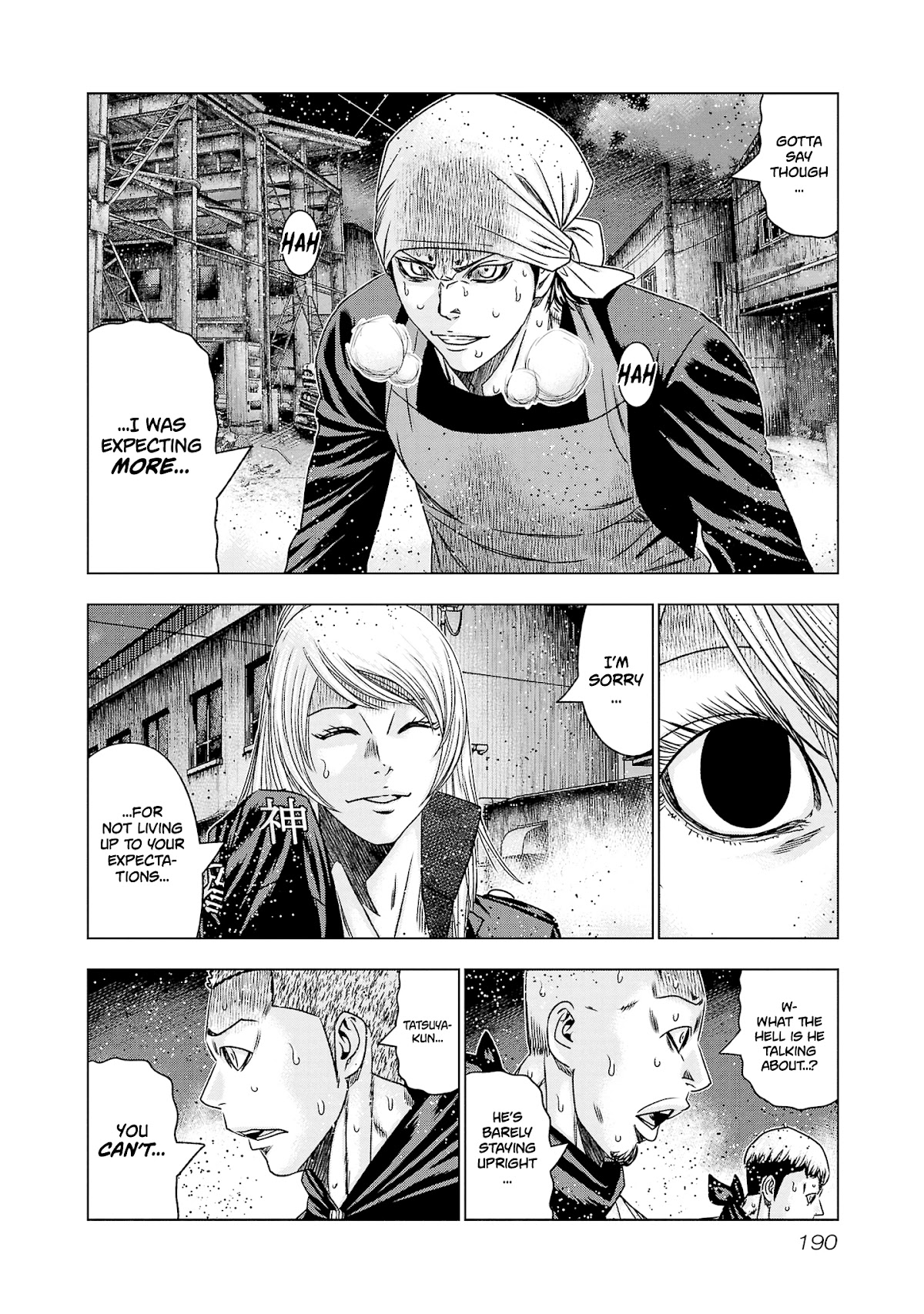 Out (Makoto Mizuta) Chapter 206 - Page 7