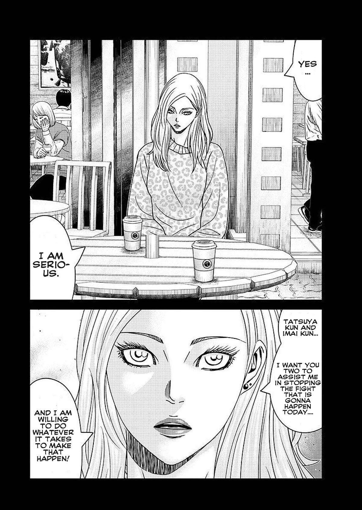 Out (Makoto Mizuta) Chapter 207 - Page 19