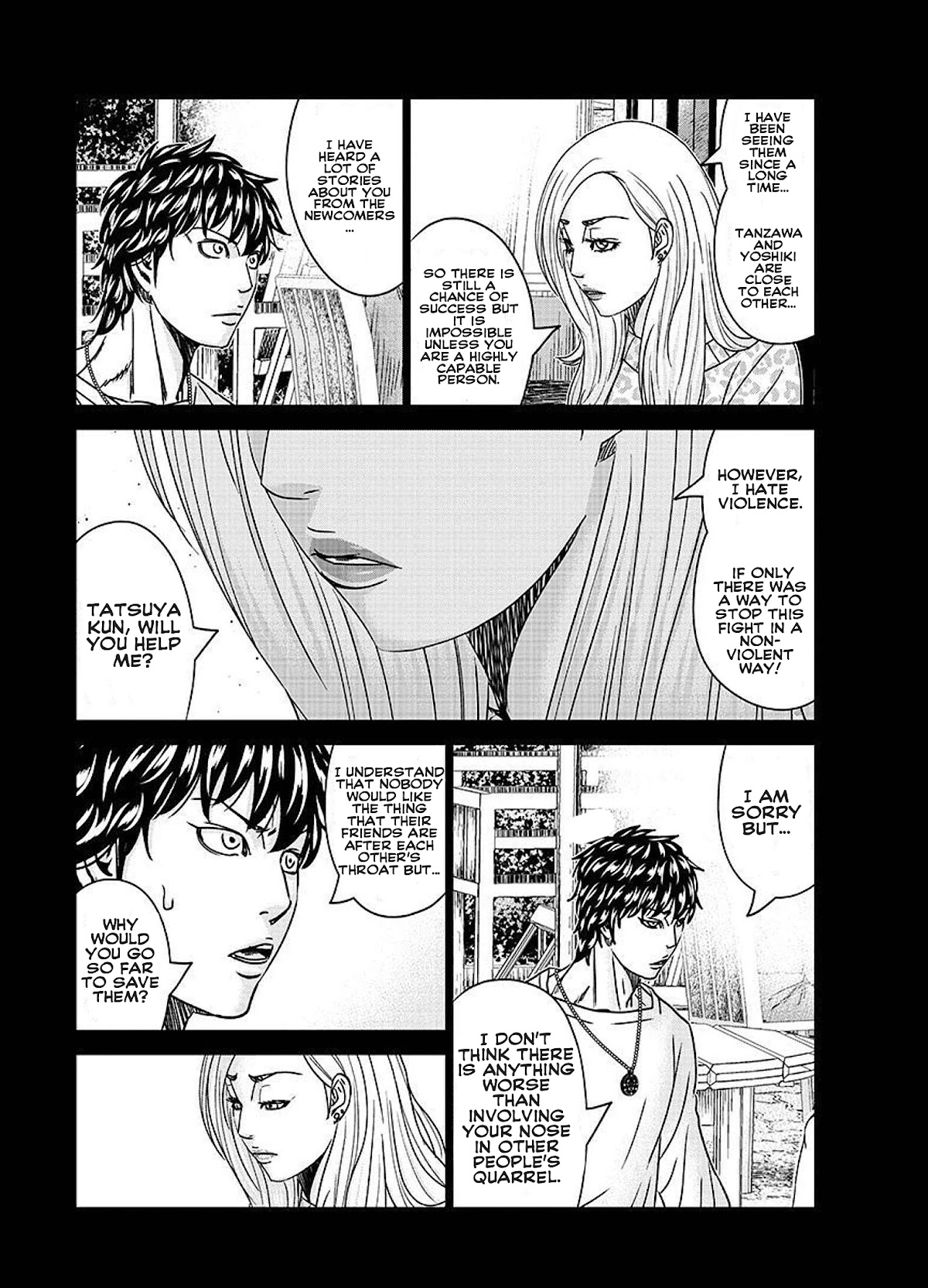 Out (Makoto Mizuta) Chapter 207 - Page 21