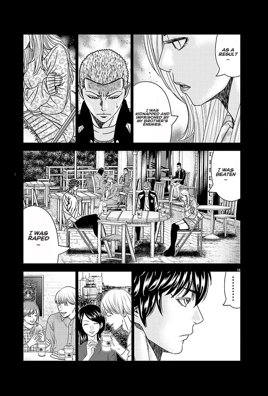 Out (Makoto Mizuta) Chapter 208 - Page 15