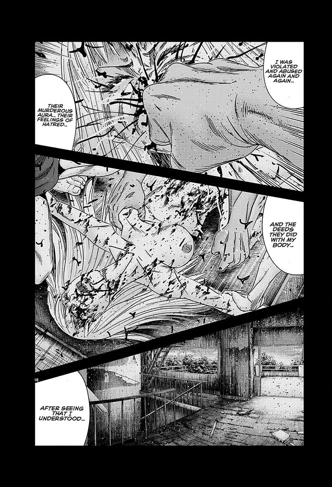 Out (Makoto Mizuta) Chapter 208 - Page 18