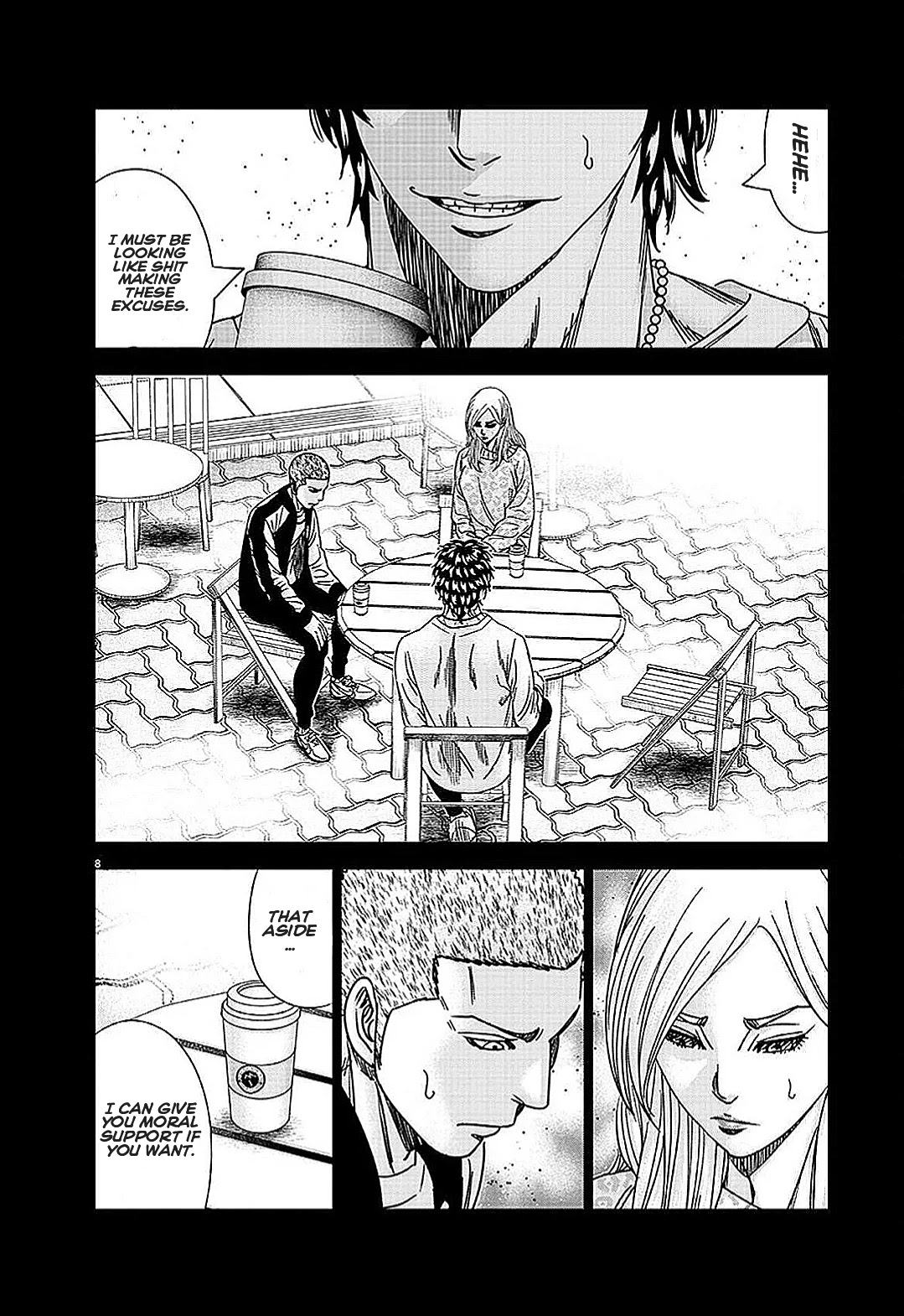 Out (Makoto Mizuta) Chapter 208 - Page 8