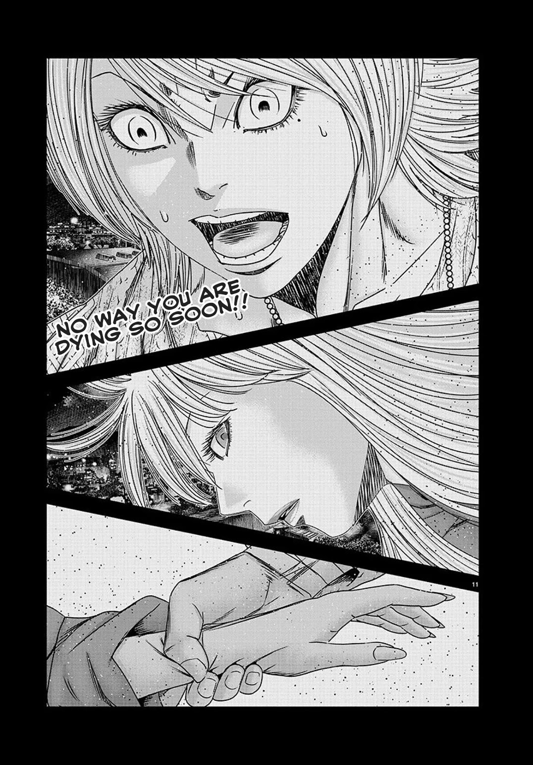 Out (Makoto Mizuta) Chapter 209 - Page 11