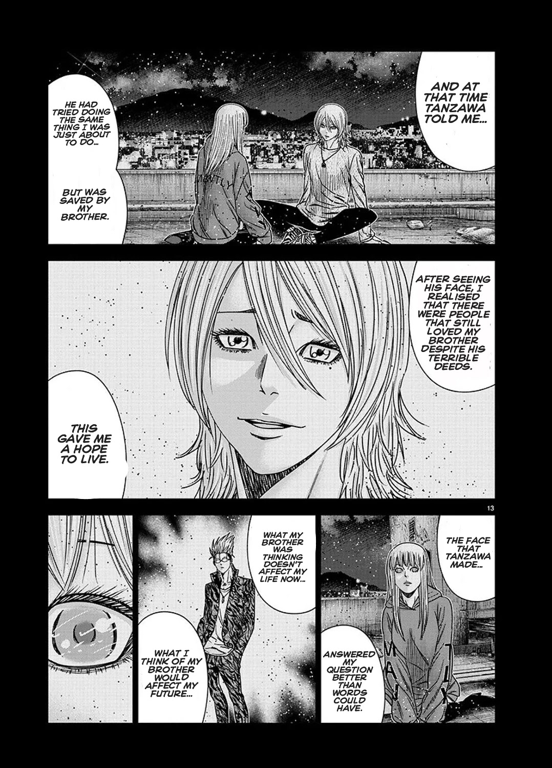 Out (Makoto Mizuta) Chapter 209 - Page 13