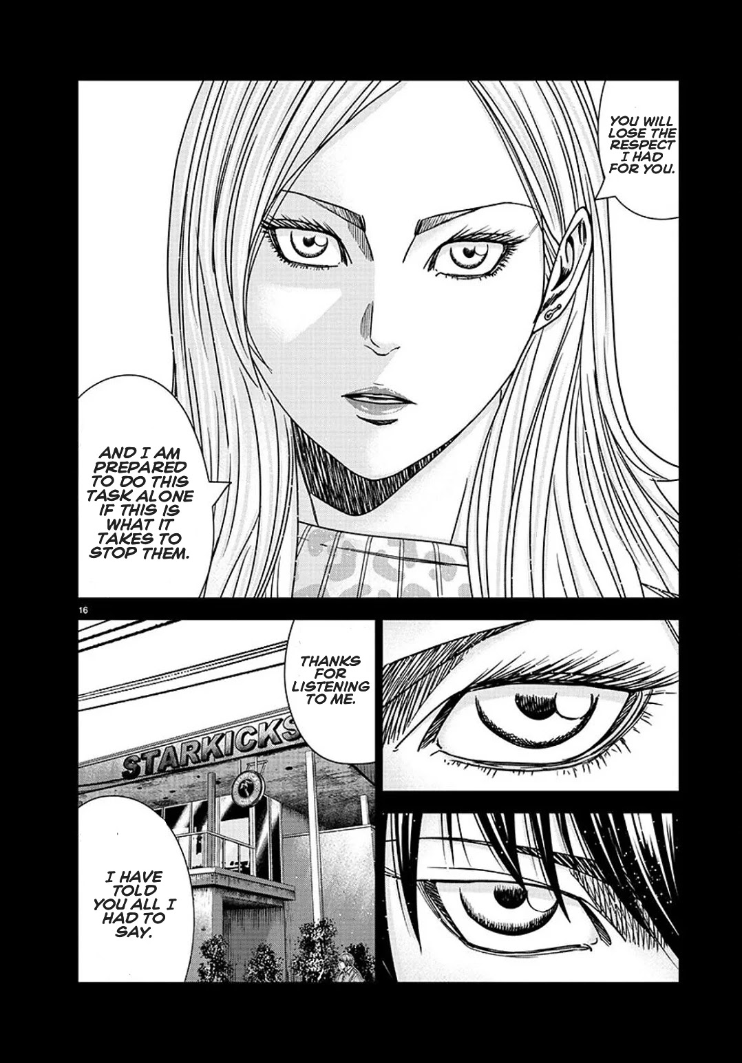 Out (Makoto Mizuta) Chapter 209 - Page 16