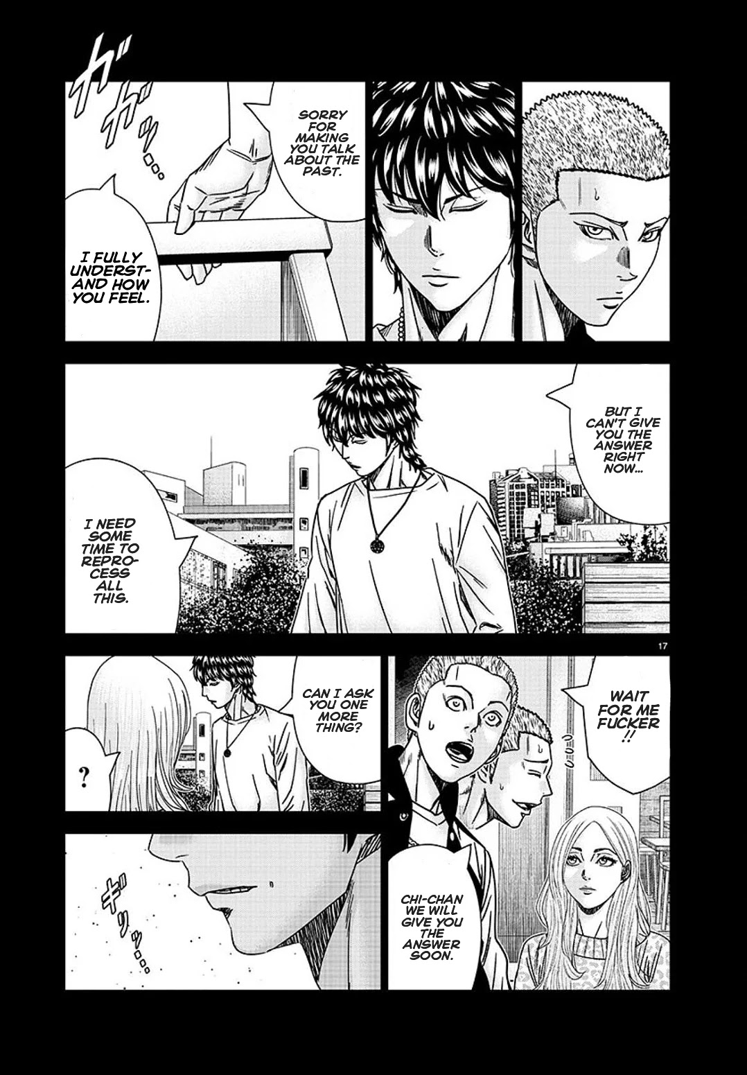 Out (Makoto Mizuta) Chapter 209 - Page 17