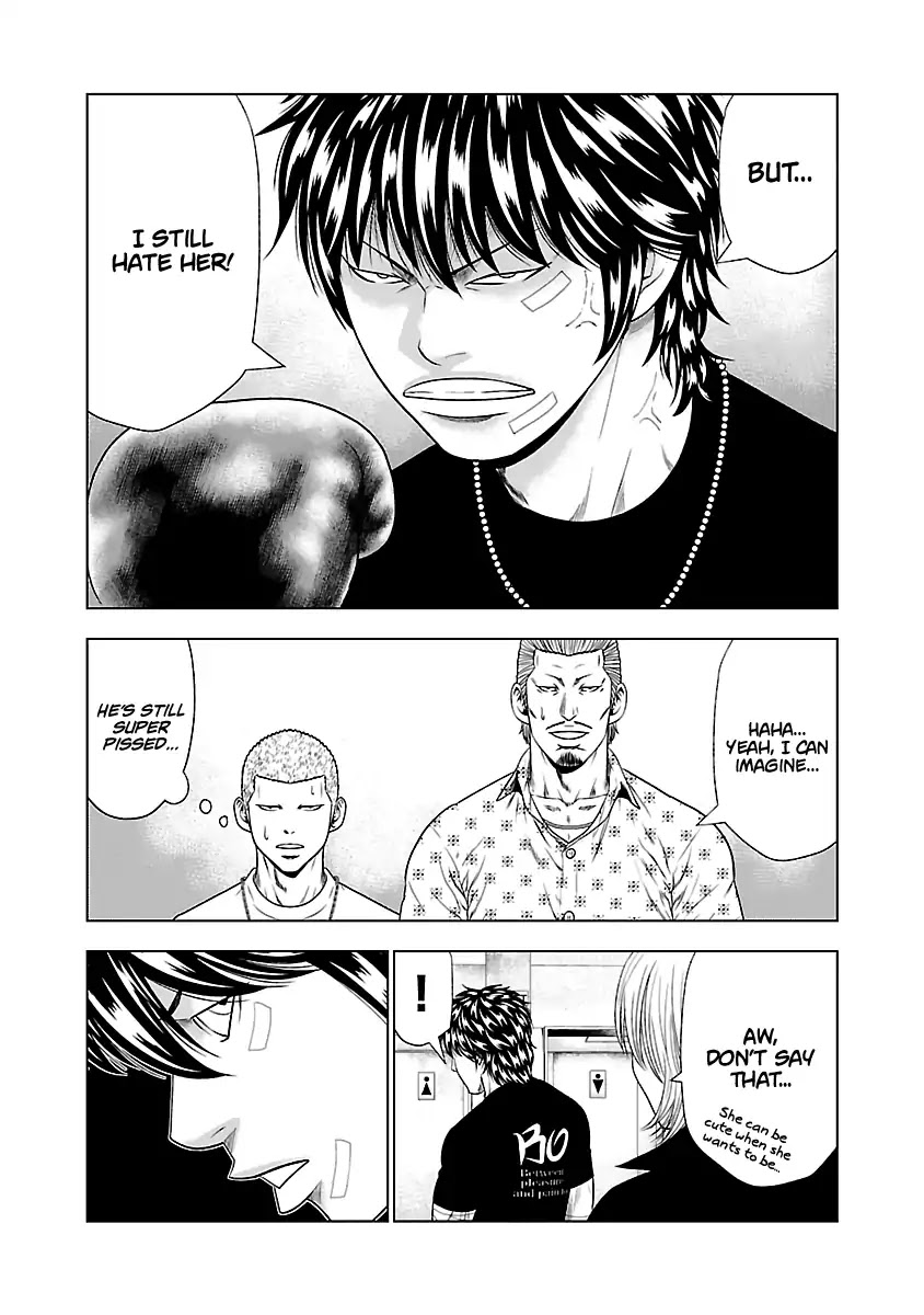 Out (Makoto Mizuta) Chapter 21 - Page 19