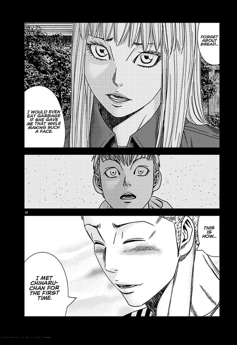 Out (Makoto Mizuta) Chapter 210 - Page 12