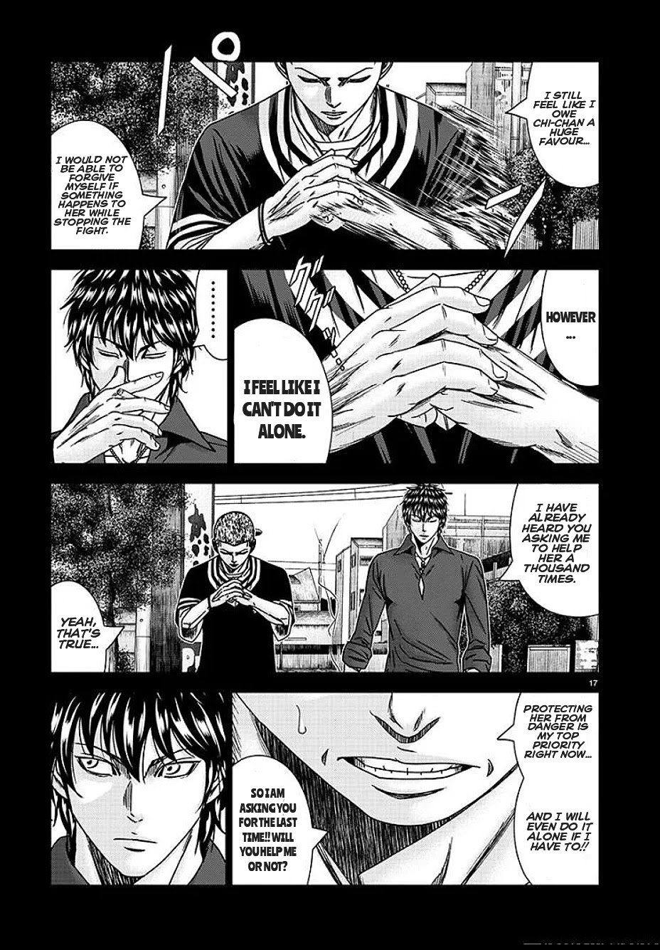 Out (Makoto Mizuta) Chapter 210 - Page 17