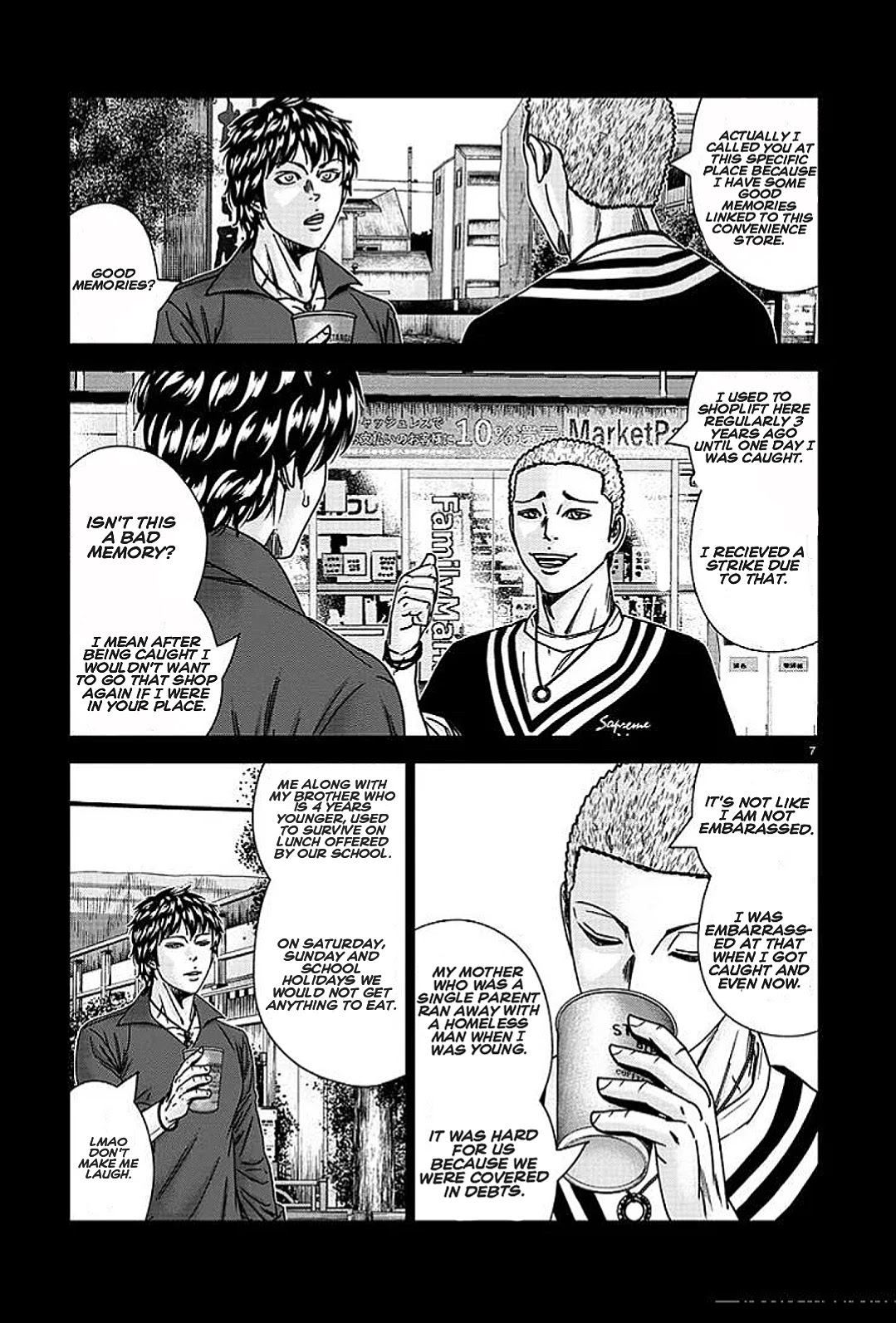 Out (Makoto Mizuta) Chapter 210 - Page 7