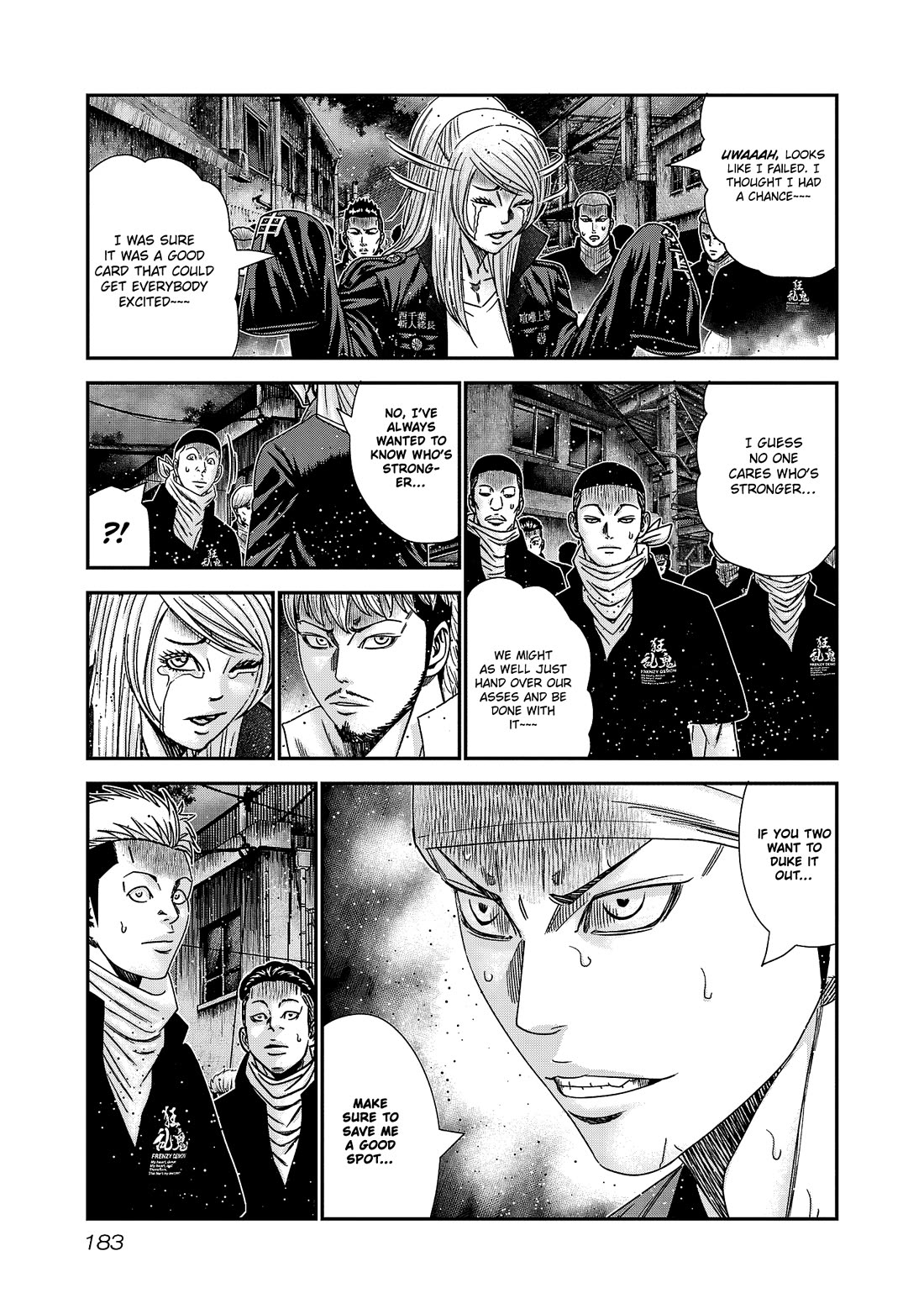 Out (Makoto Mizuta) Chapter 215 - Page 15