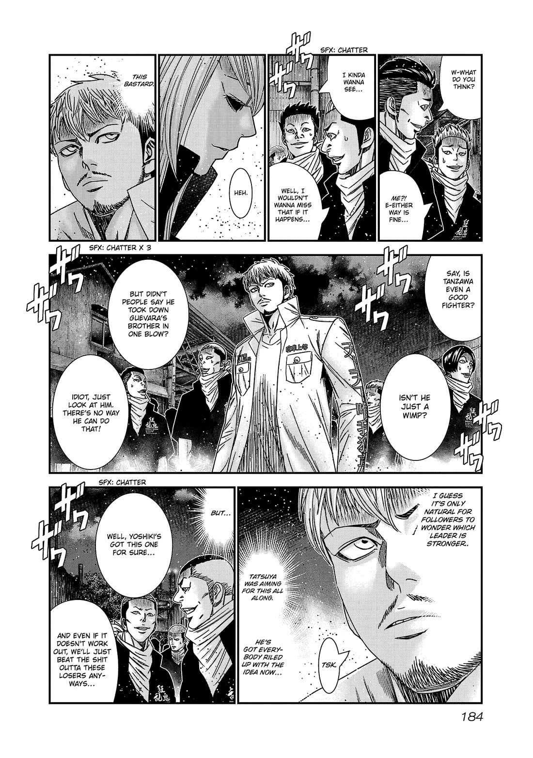 Out (Makoto Mizuta) Chapter 215 - Page 16