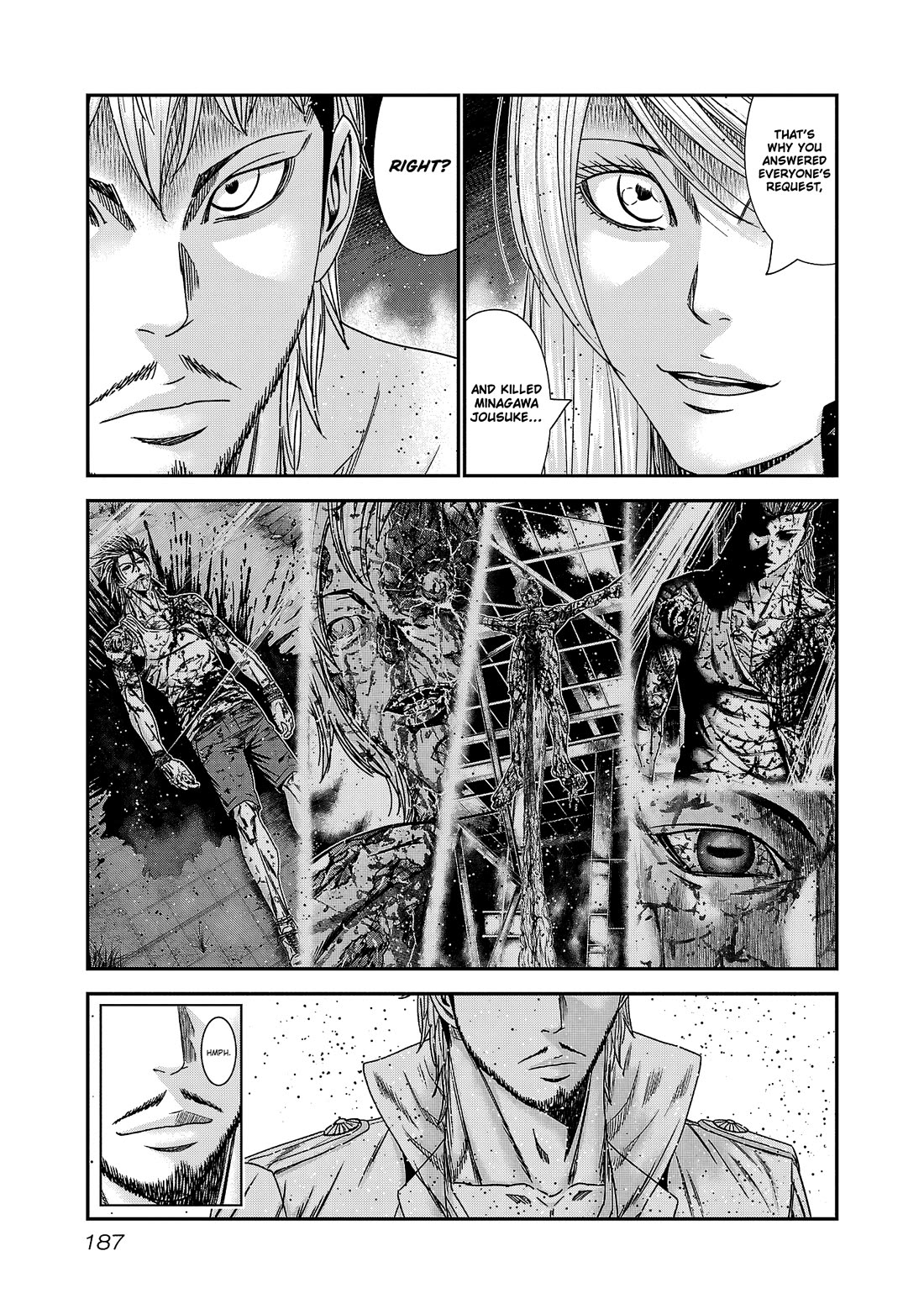 Out (Makoto Mizuta) Chapter 215 - Page 19