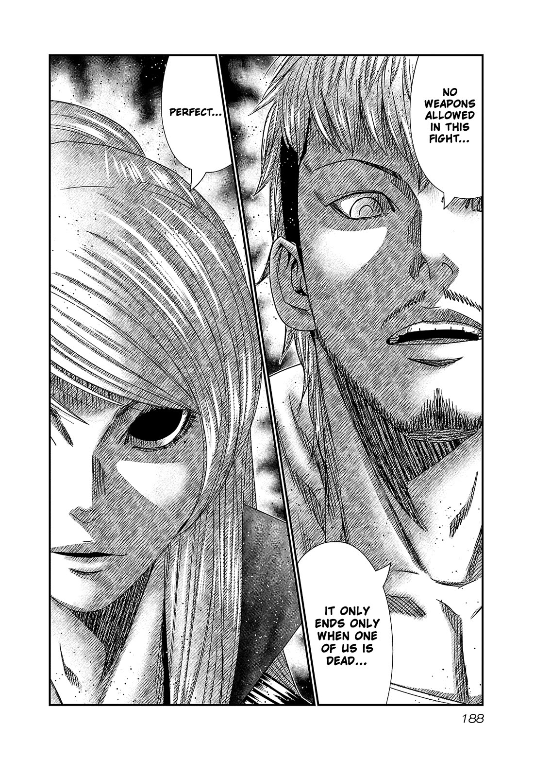 Out (Makoto Mizuta) Chapter 215 - Page 20