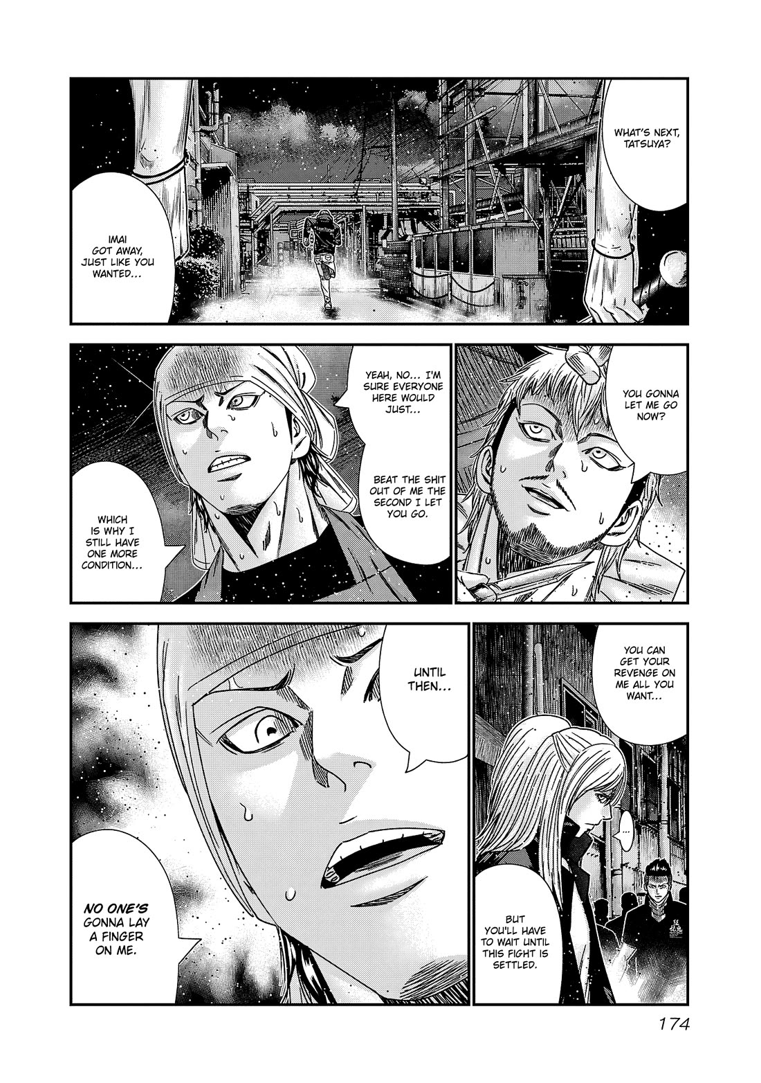 Out (Makoto Mizuta) Chapter 215 - Page 7