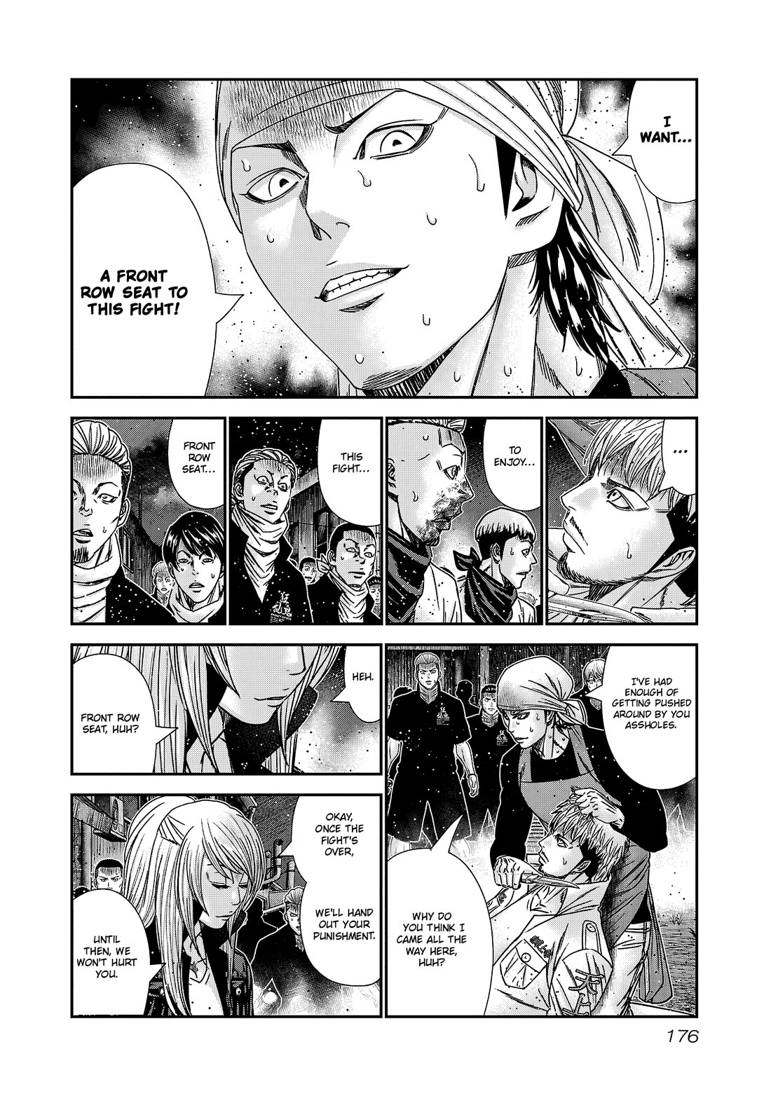 Out (Makoto Mizuta) Chapter 215 - Page 9