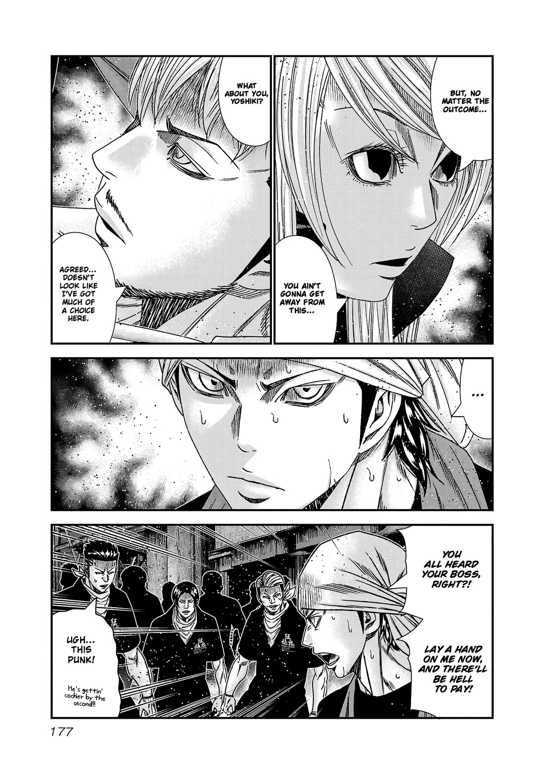 Out (Makoto Mizuta) Chapter 215 - Page 10