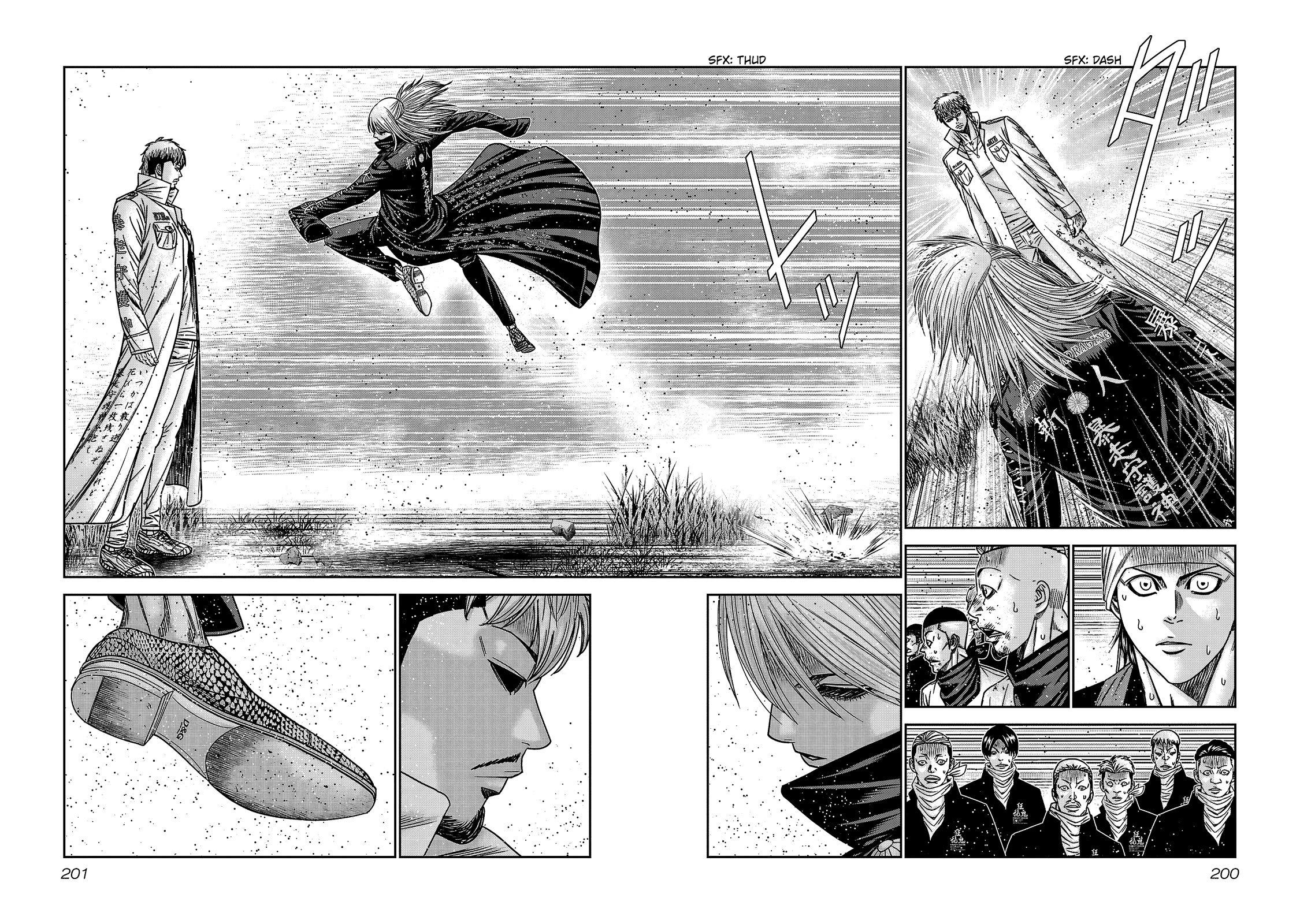 Out (Makoto Mizuta) Chapter 216 - Page 11