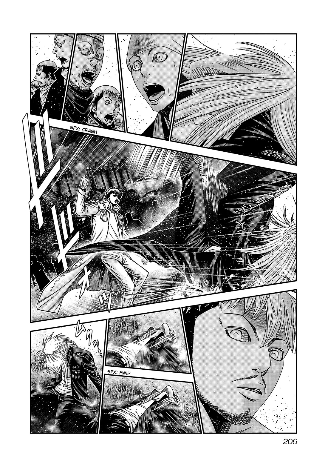 Out (Makoto Mizuta) Chapter 216 - Page 14