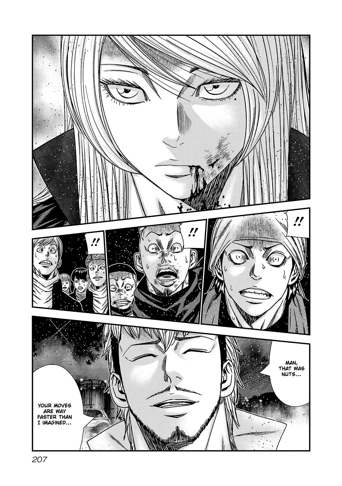 Out (Makoto Mizuta) Chapter 216 - Page 15