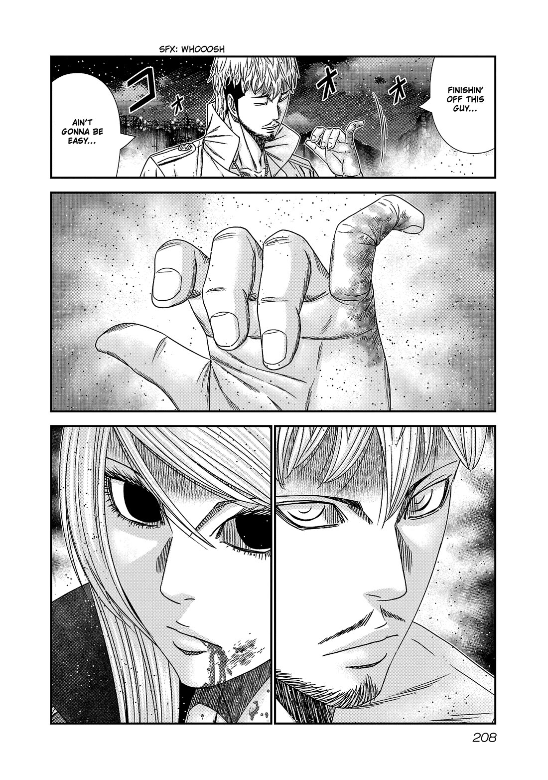 Out (Makoto Mizuta) Chapter 216 - Page 16