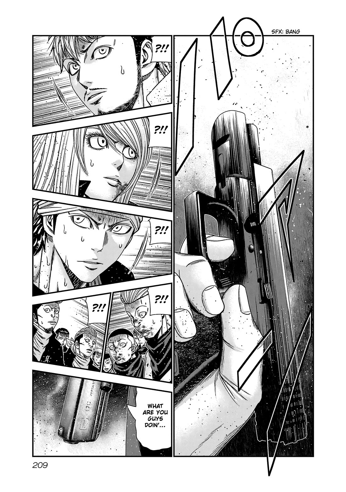 Out (Makoto Mizuta) Chapter 216 - Page 17