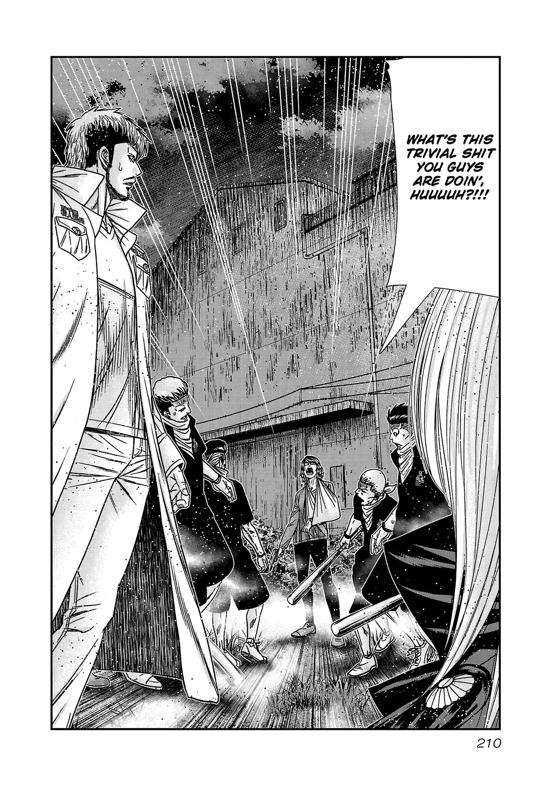 Out (Makoto Mizuta) Chapter 216 - Page 18