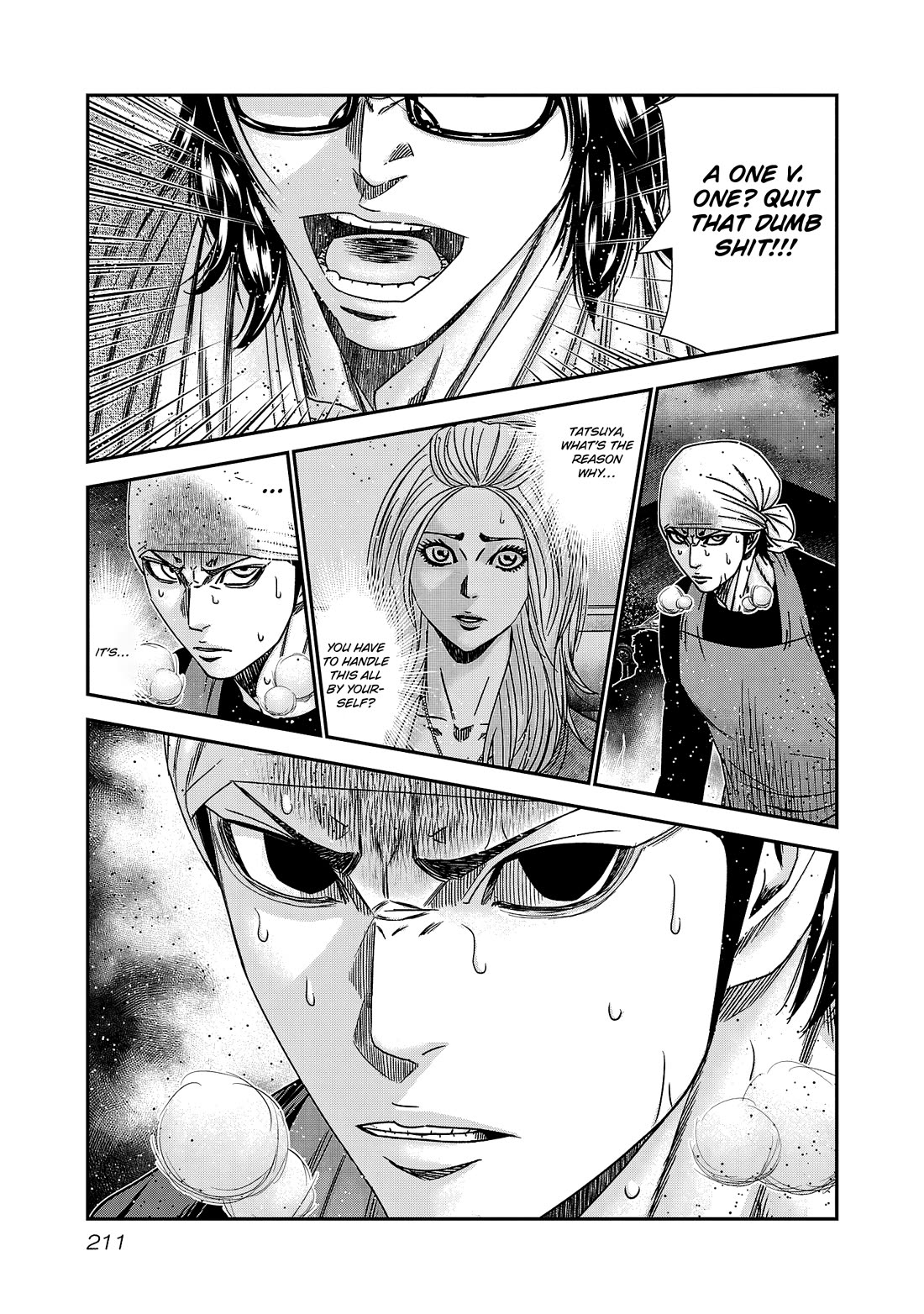 Out (Makoto Mizuta) Chapter 216 - Page 19